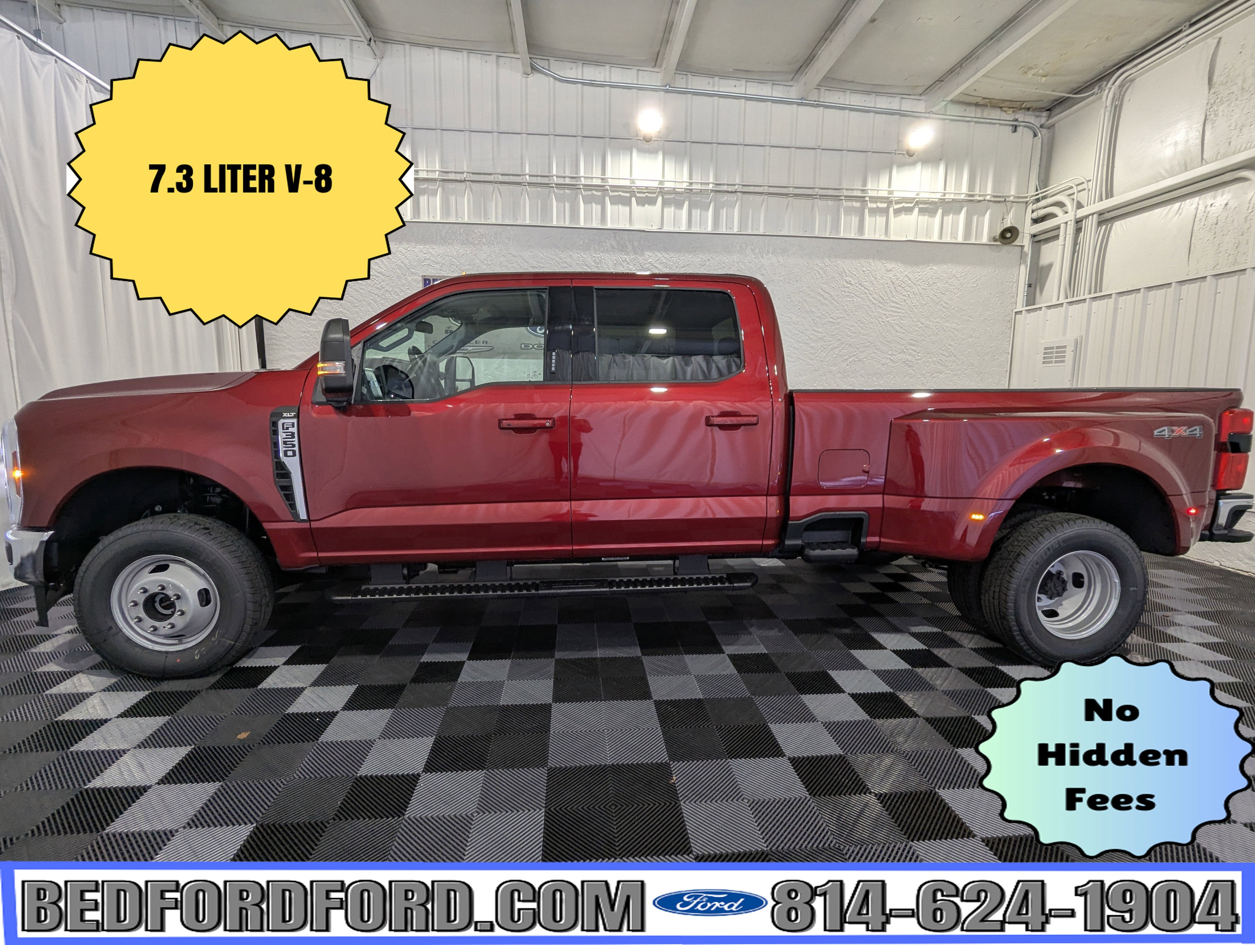2026 Ford Super Duty F-350 DRW XLT