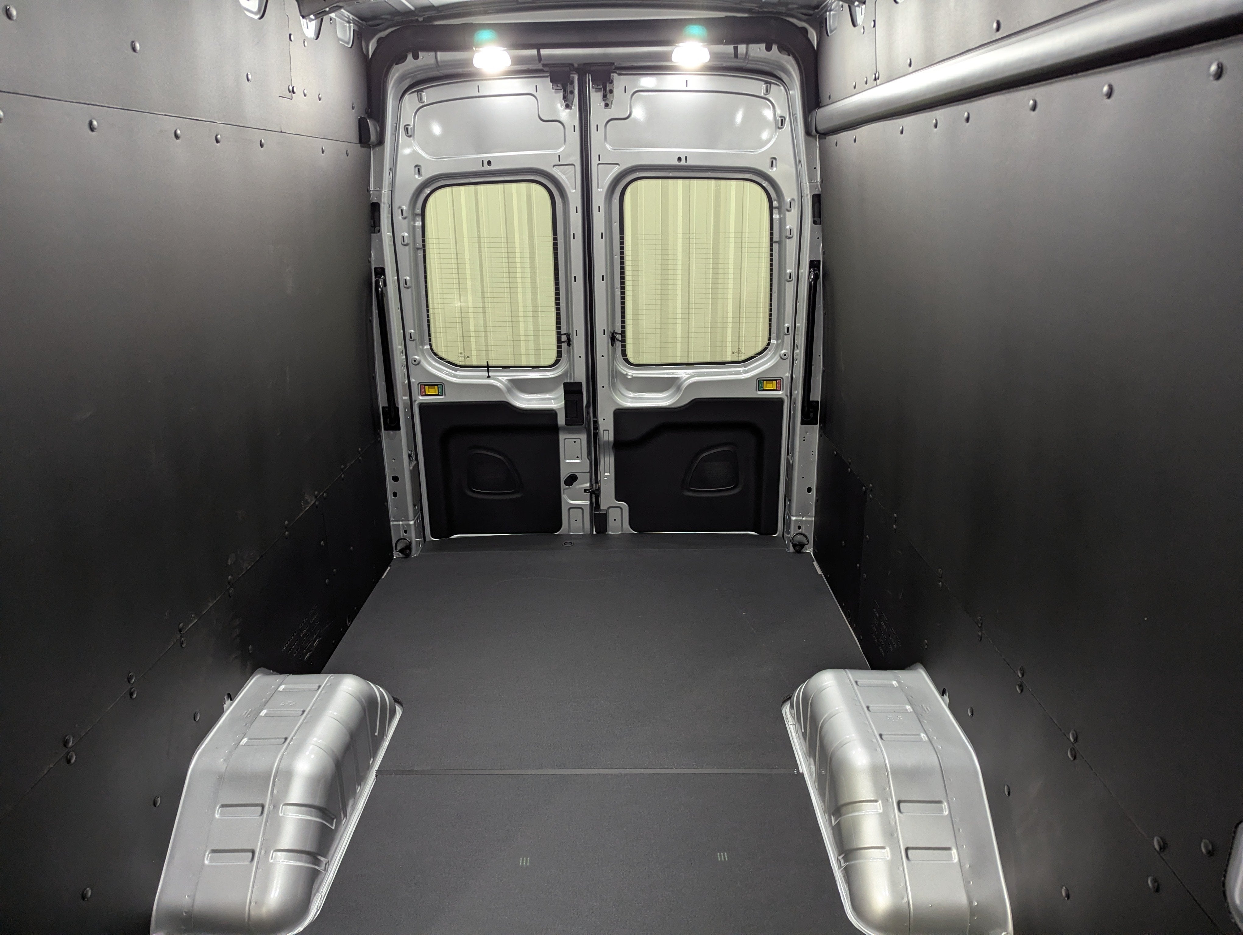2026 Ford Transit Cargo Van High Roof DRW AWD