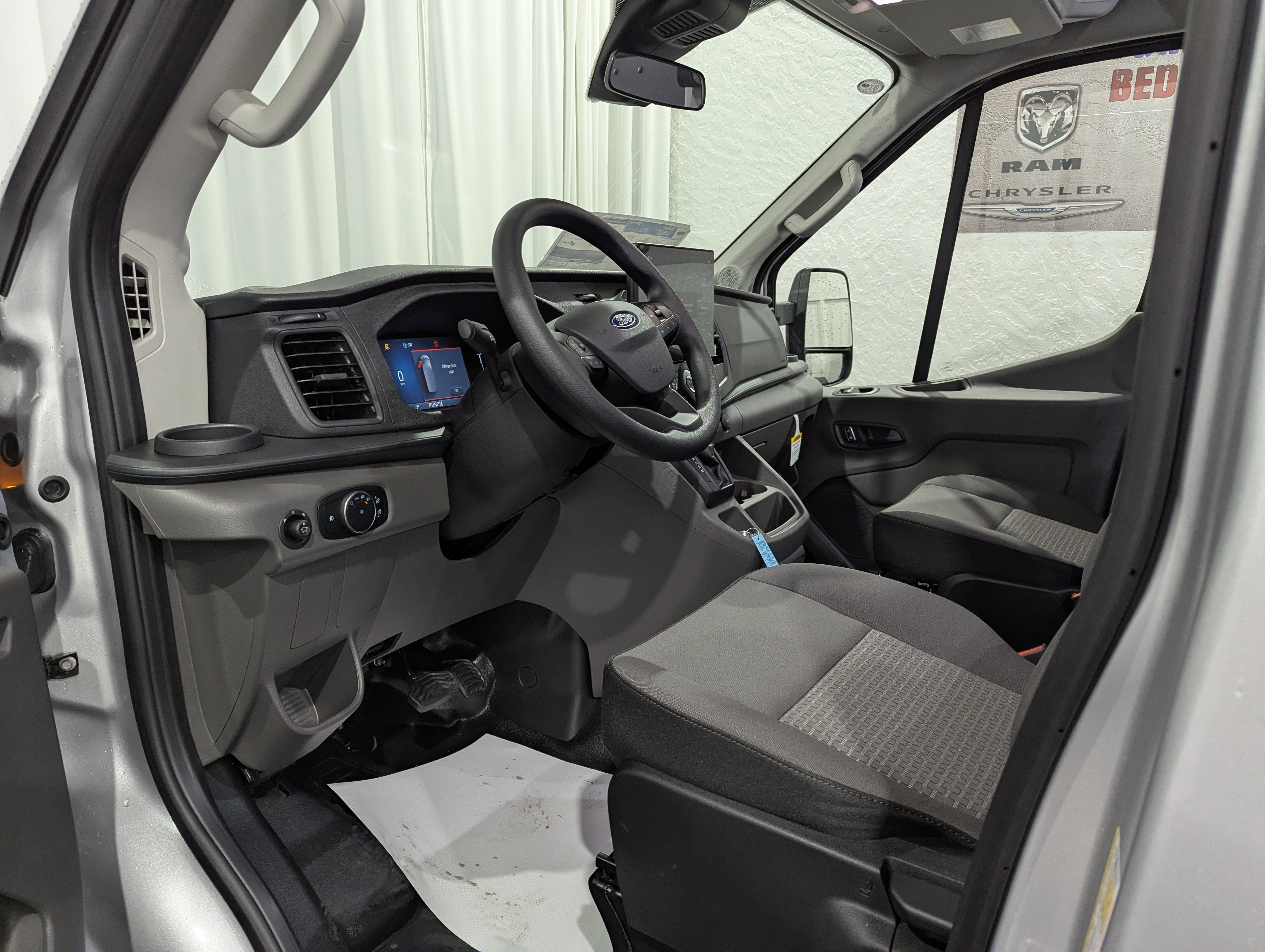 2026 Ford Transit Cargo Van High Roof DRW AWD