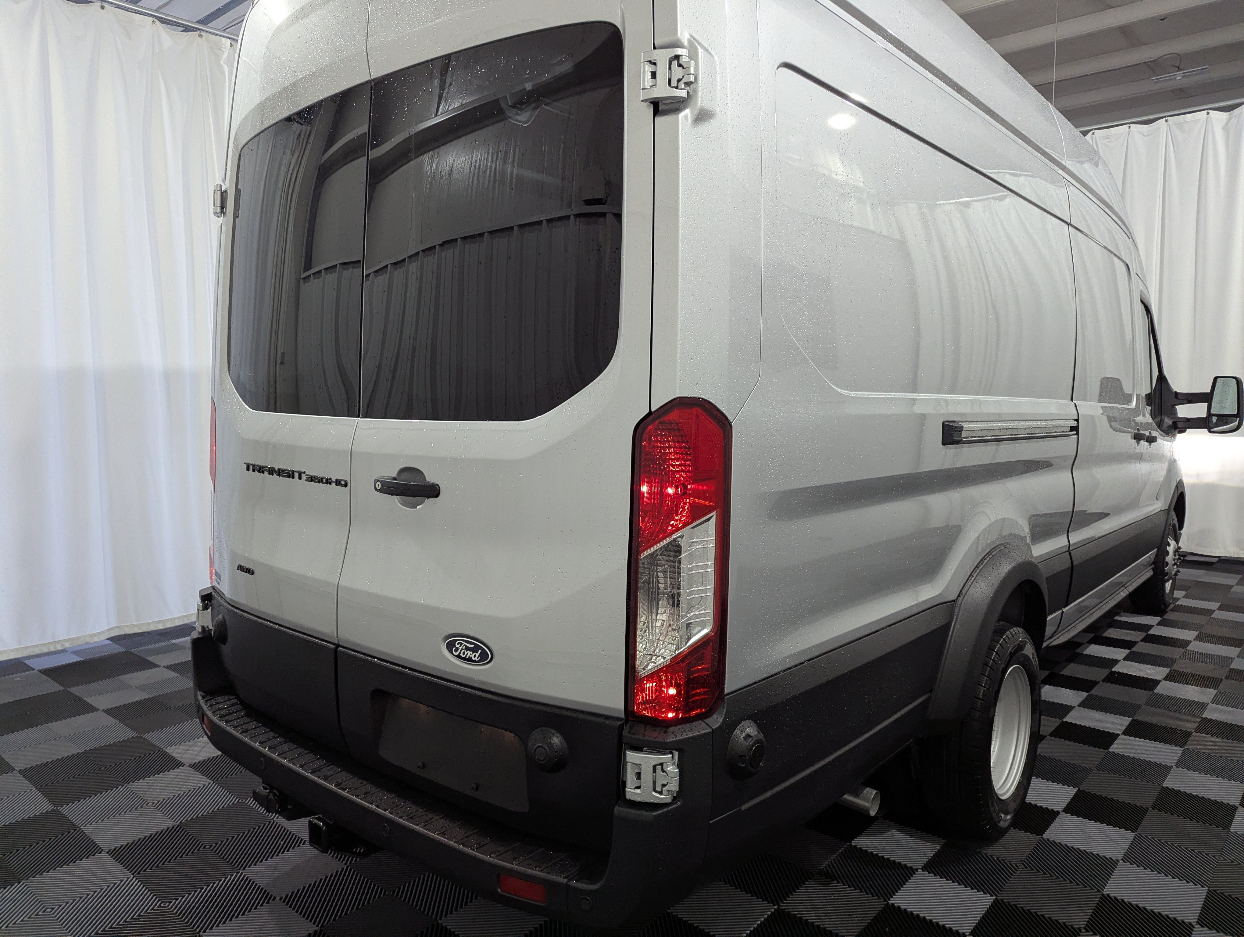 2026 Ford Transit Cargo Van High Roof DRW AWD