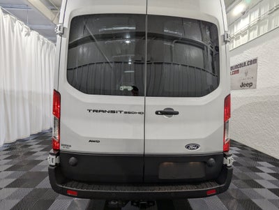 2026 Ford Transit Cargo Van High Roof DRW AWD