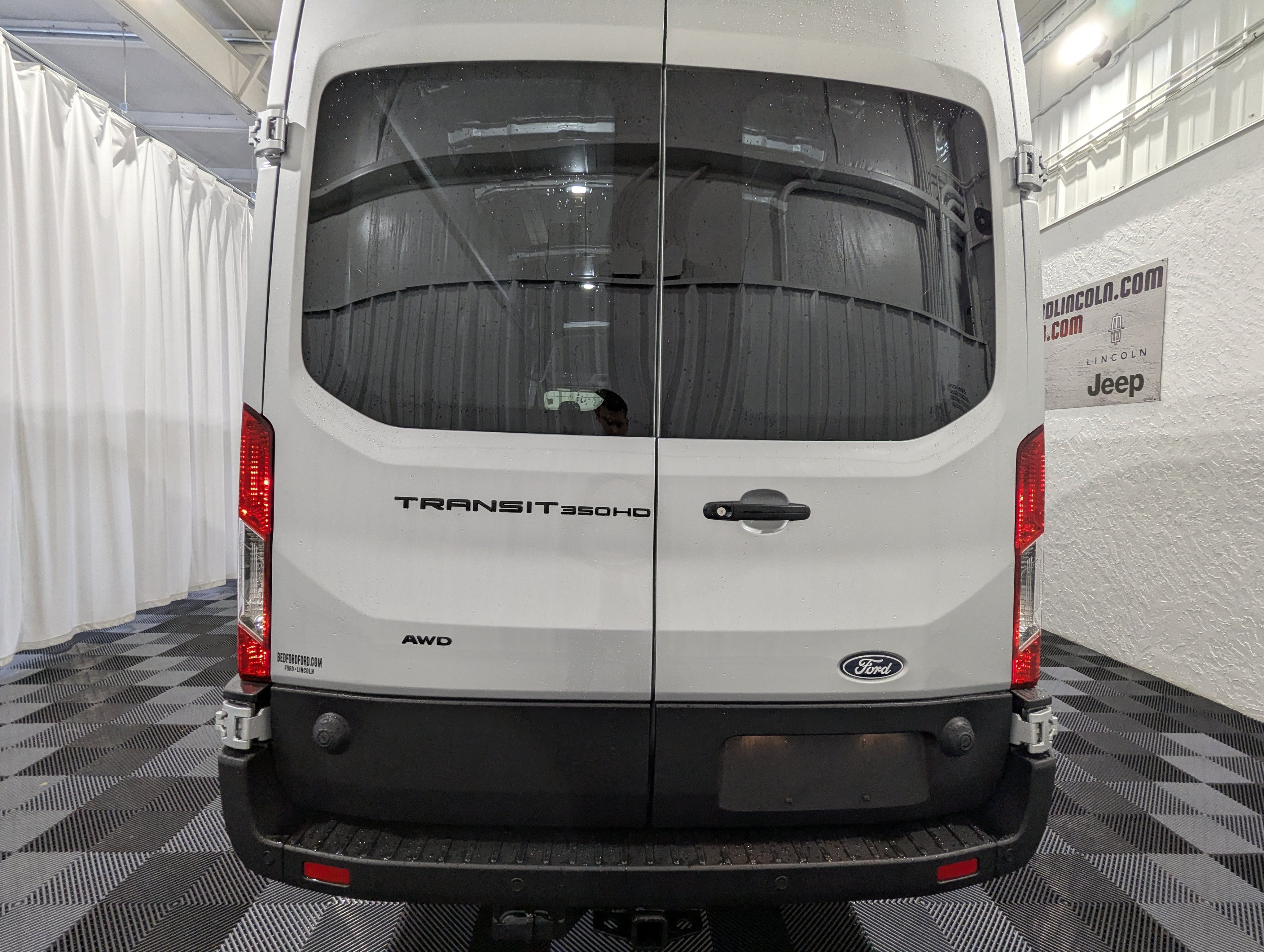 2026 Ford Transit Cargo Van High Roof DRW AWD