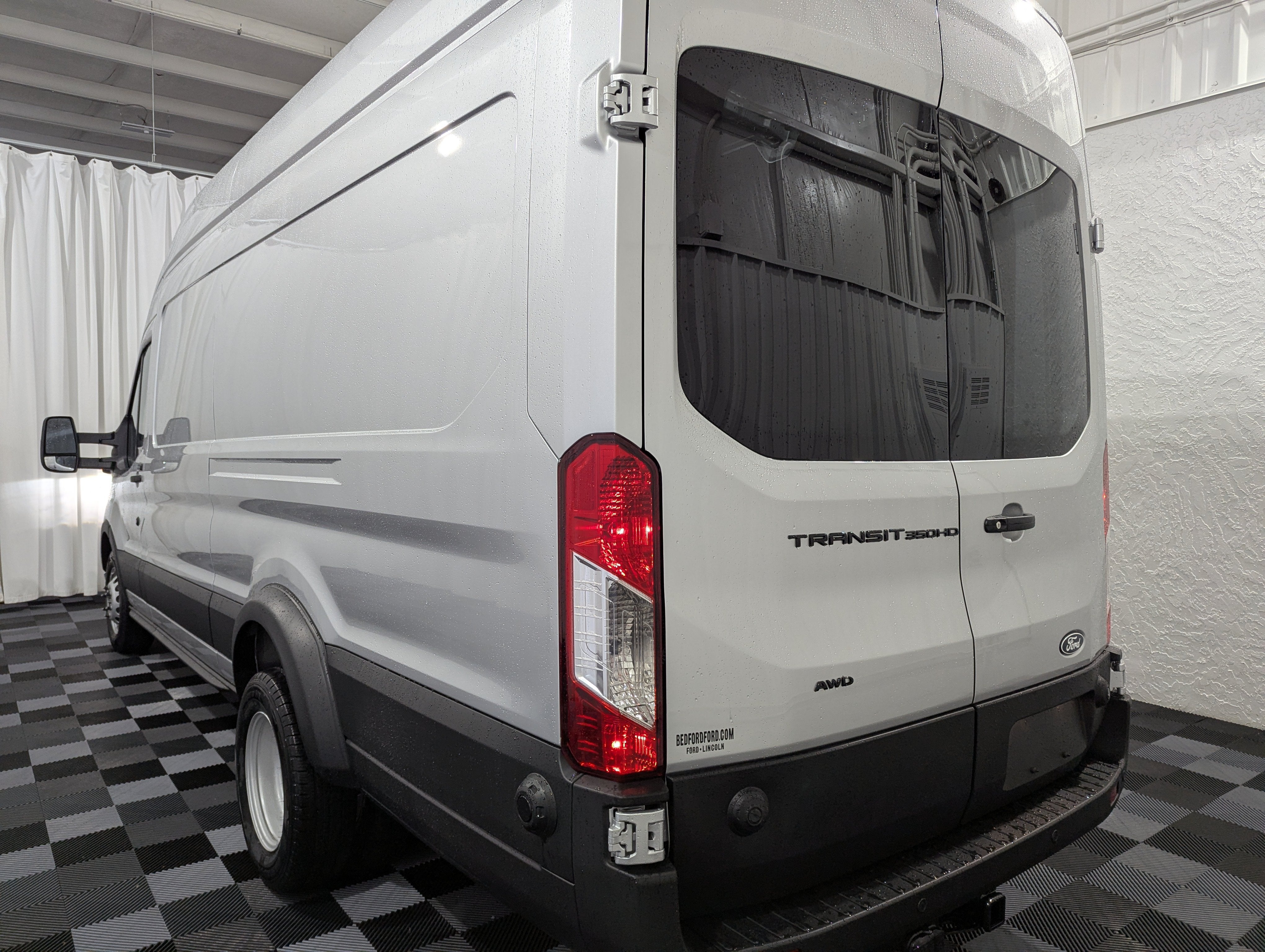 2026 Ford Transit Cargo Van High Roof DRW AWD