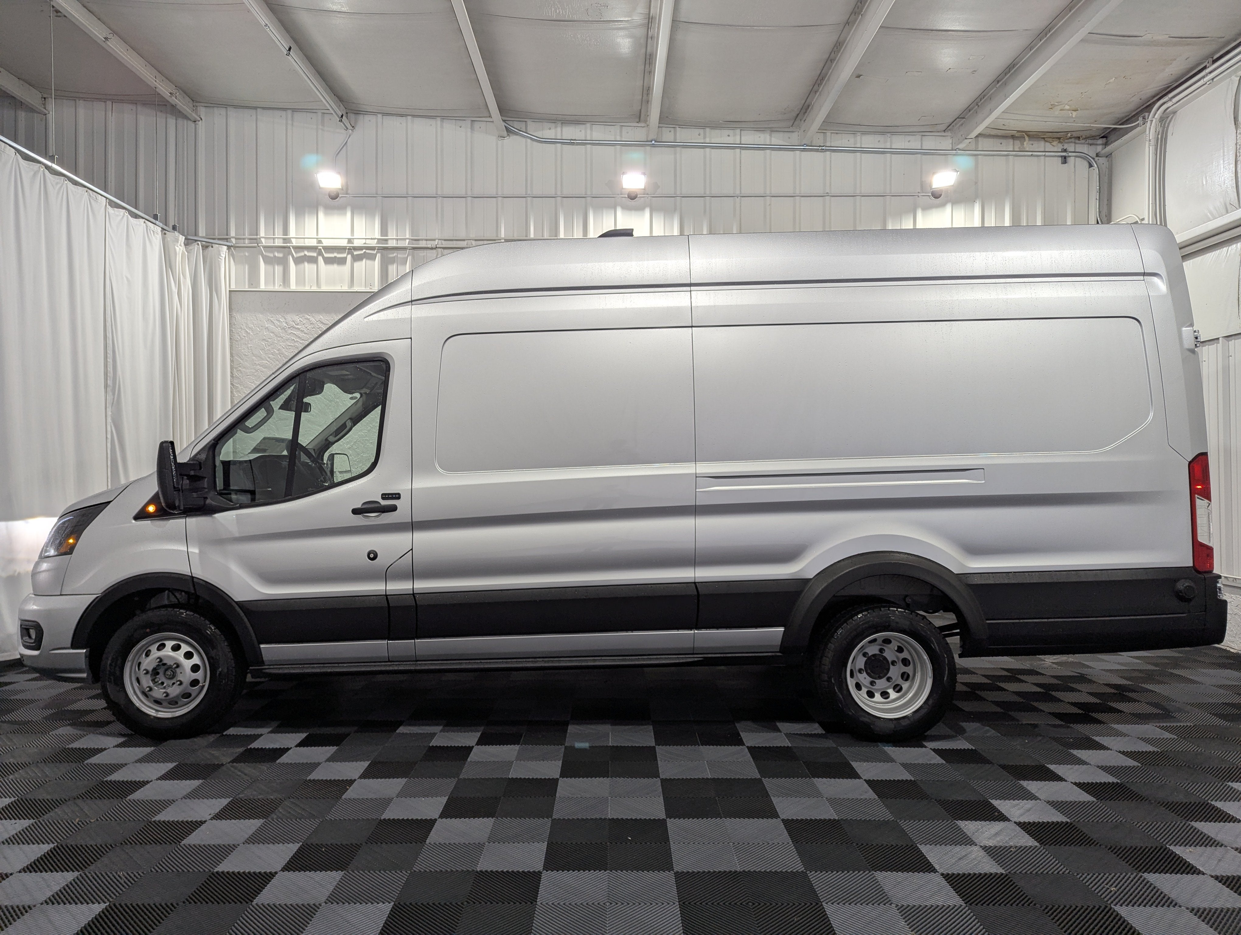 2026 Ford Transit Cargo Van High Roof DRW AWD