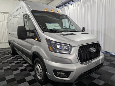 2026 Ford Transit Cargo Van High Roof DRW AWD