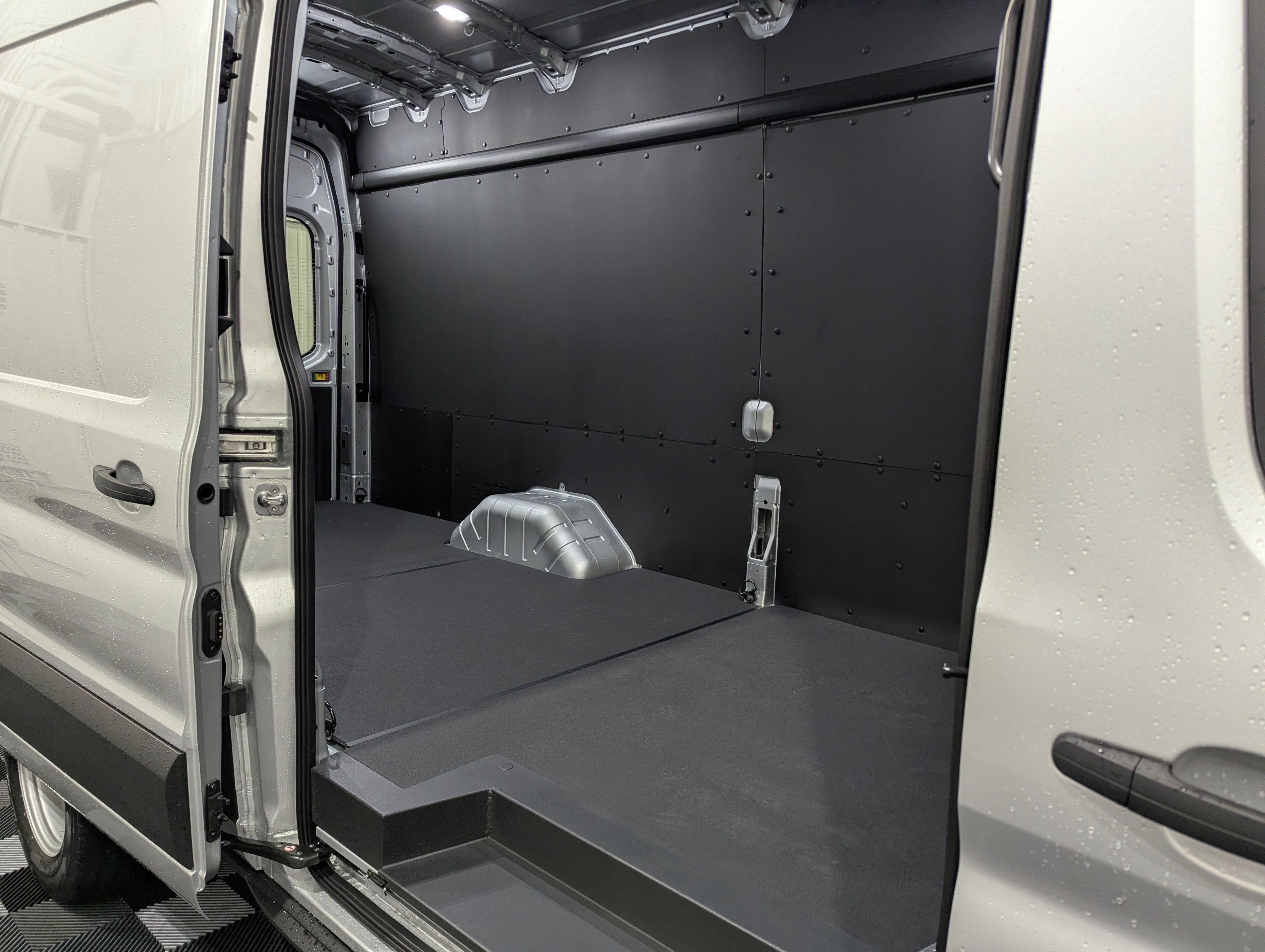 2026 Ford Transit Cargo Van High Roof DRW AWD