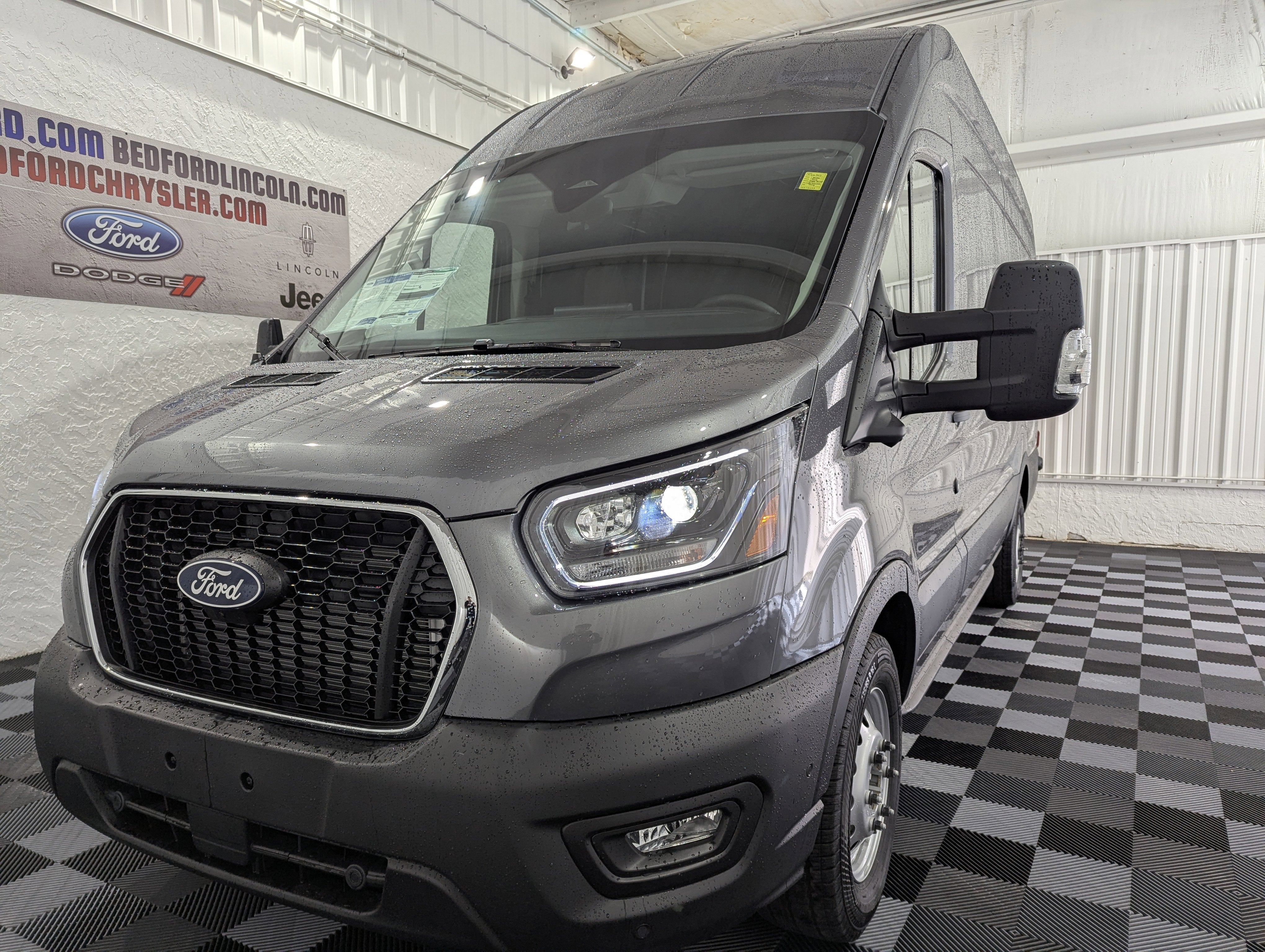 2026 Ford Transit Cargo Van CK