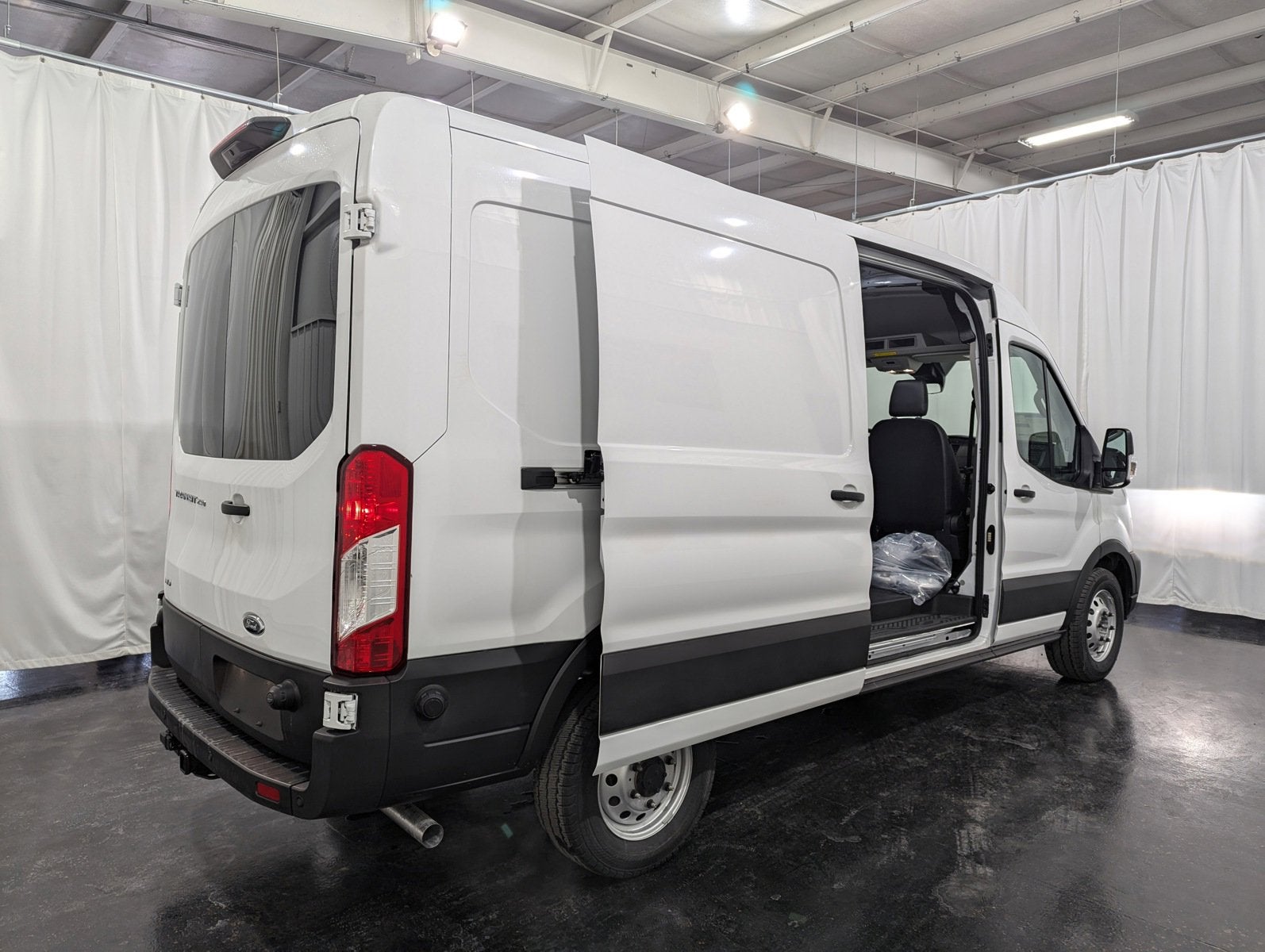 Prathima Hospitals 2018 Ford Transit Cargo 250 Old School