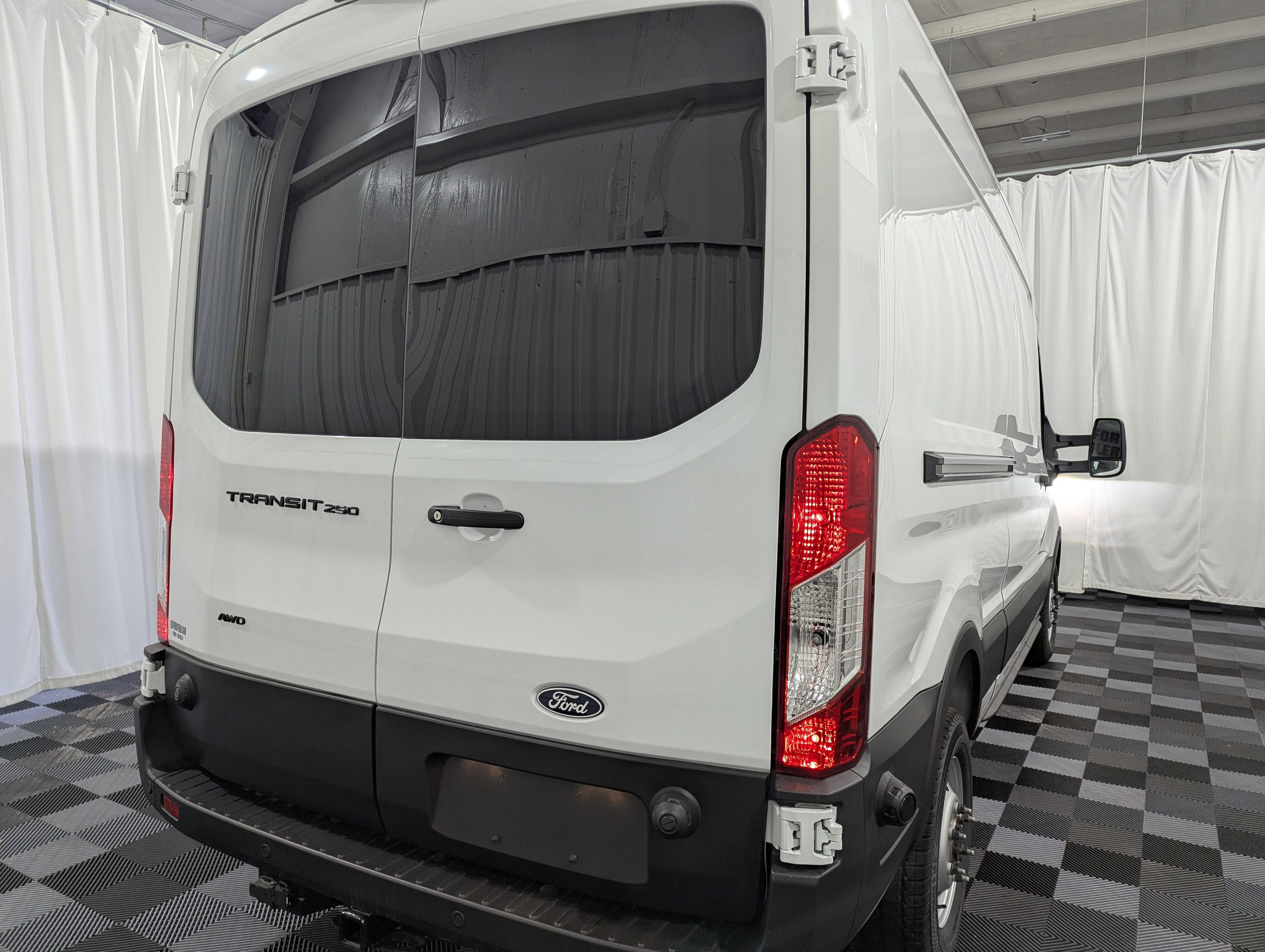 2026 Ford Transit Cargo Van CK