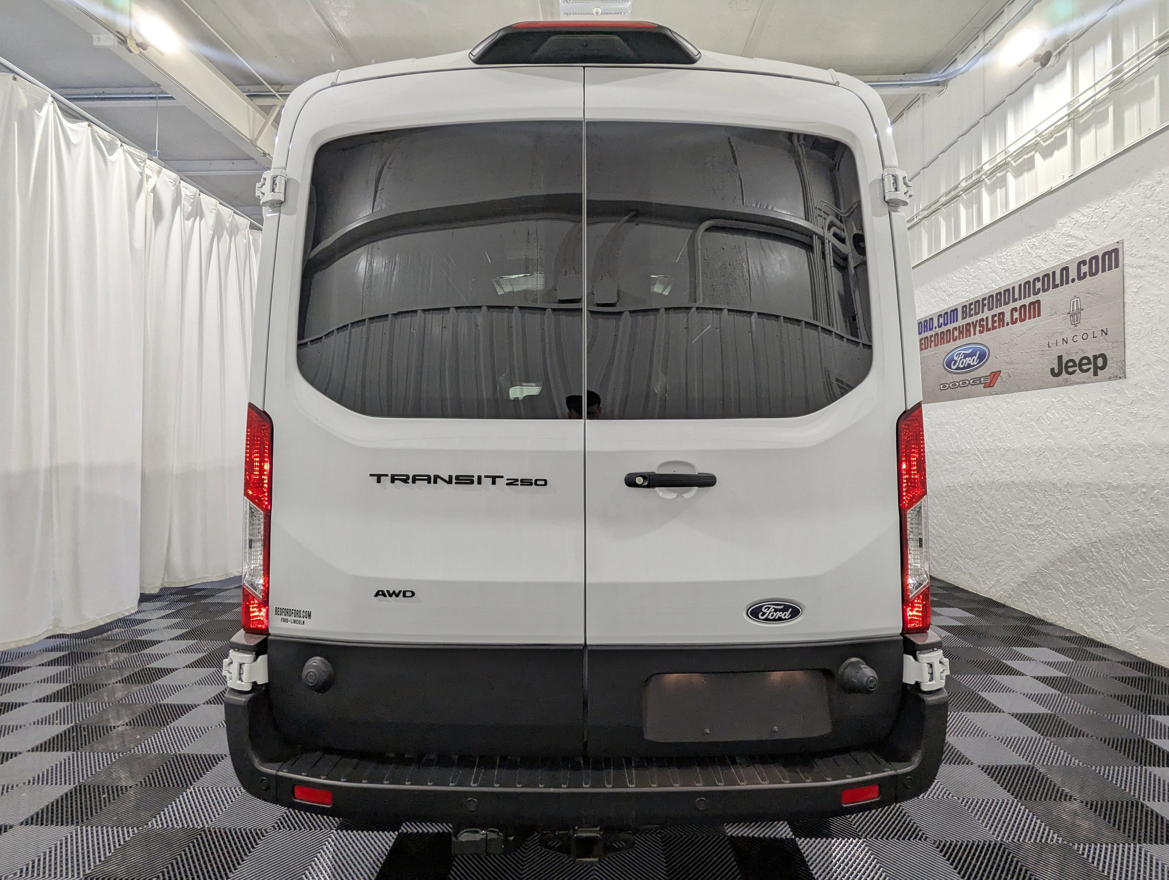 2026 Ford Transit Cargo Van CK