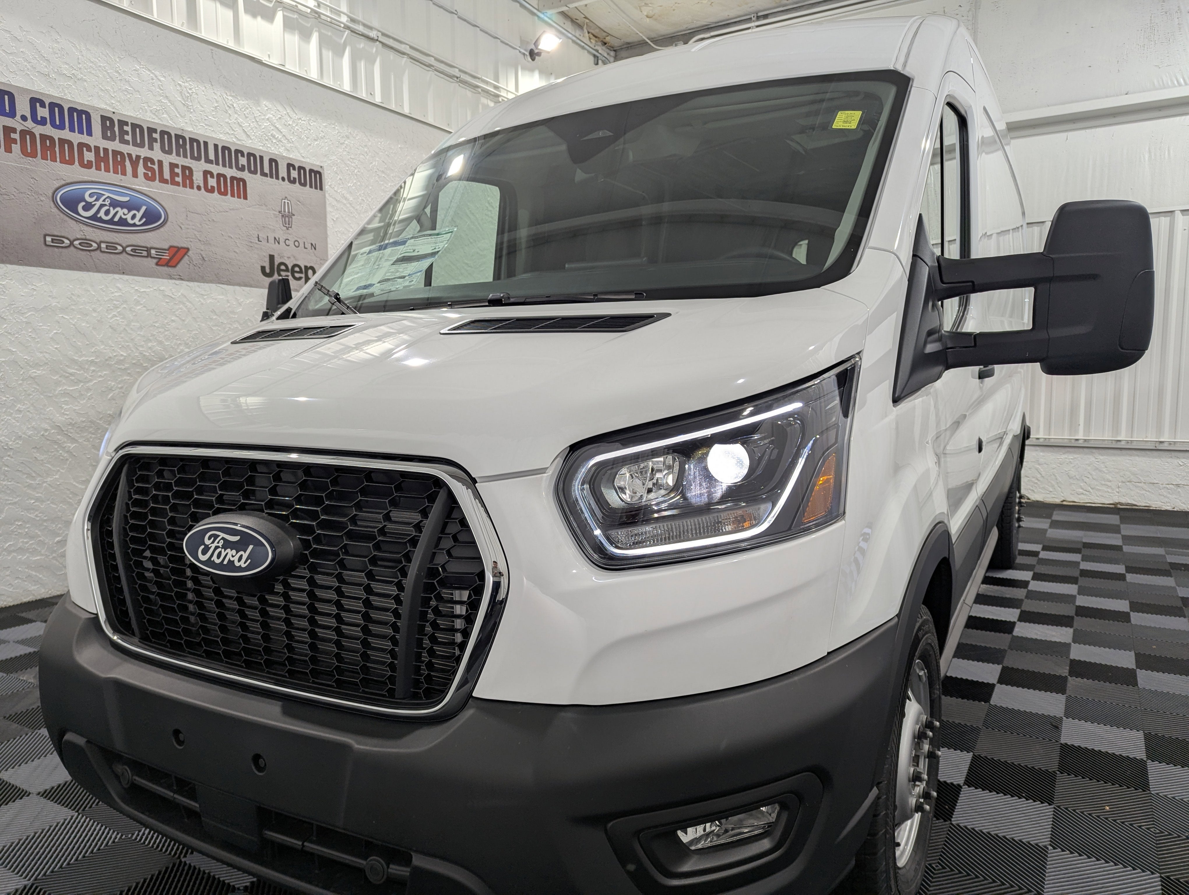 2026 Ford Transit Cargo Van CK