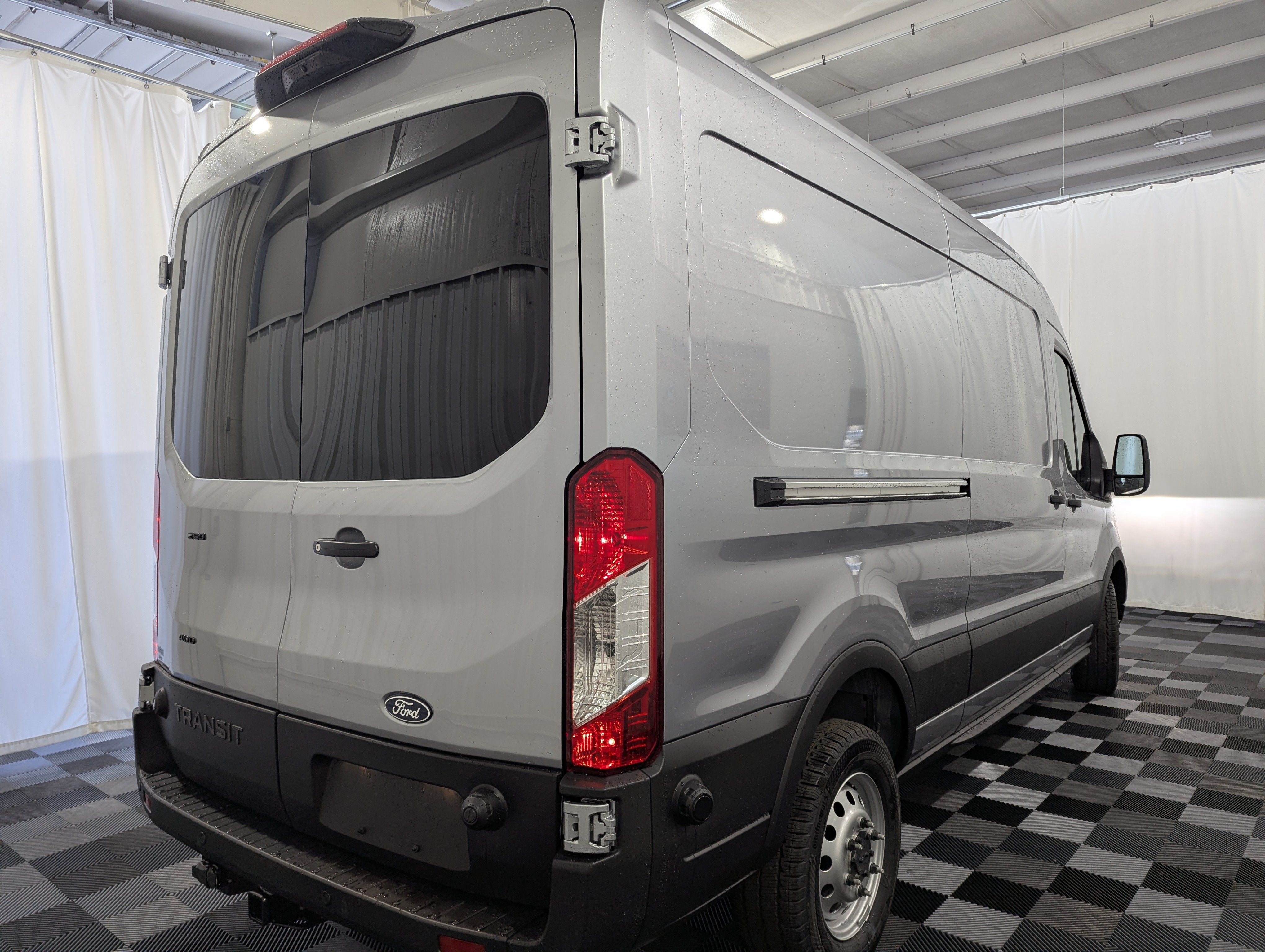 2027 Ford Transit Cargo Van Medium Roof AWD