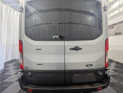 2027 Ford Transit Cargo Van Medium Roof AWD