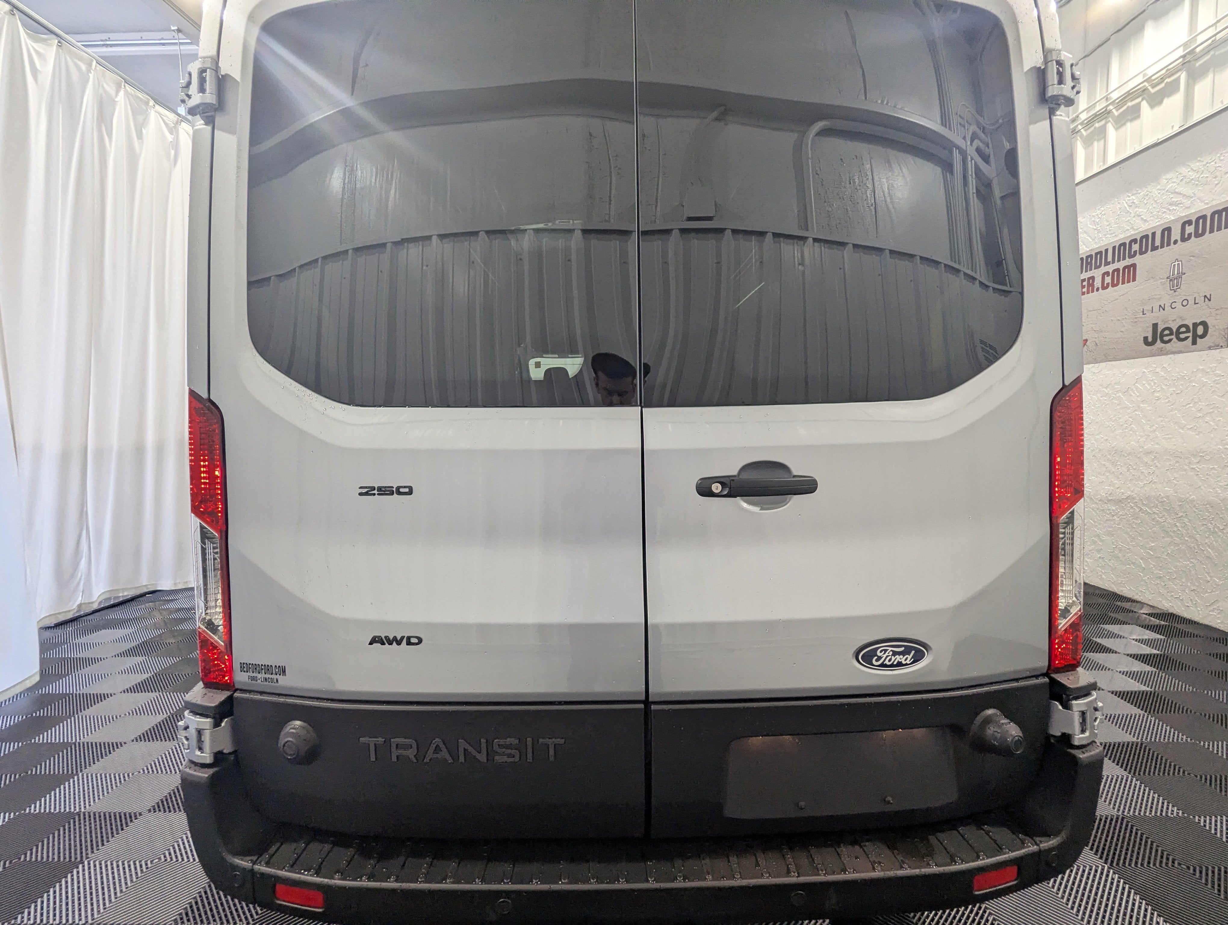 2027 Ford Transit Cargo Van Medium Roof AWD