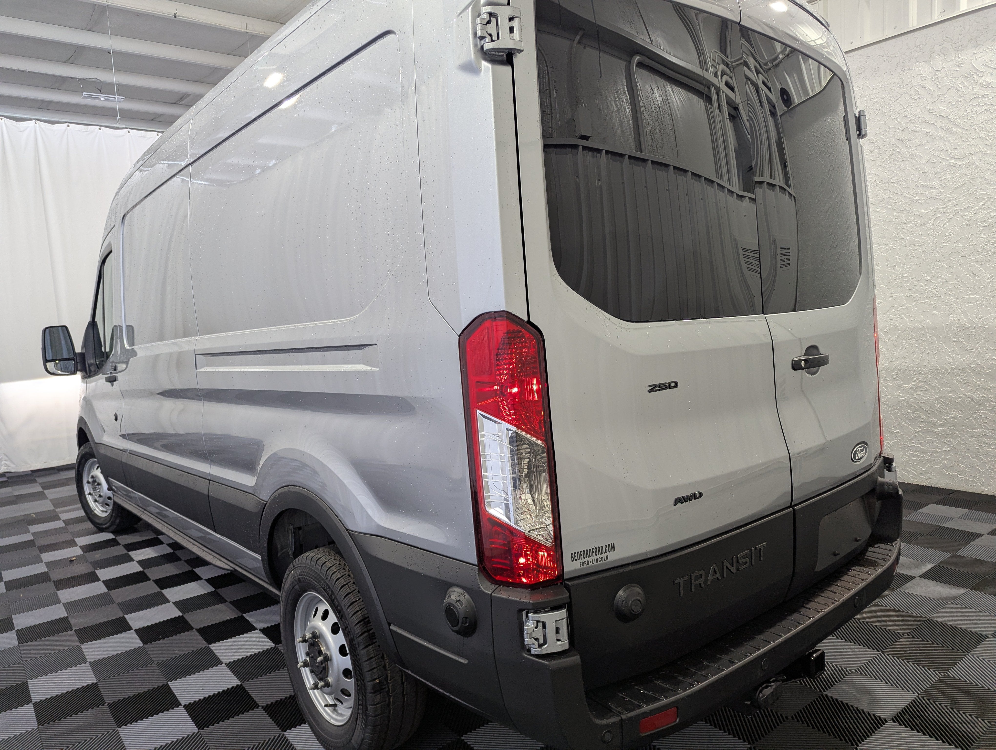2027 Ford Transit Cargo Van Medium Roof AWD