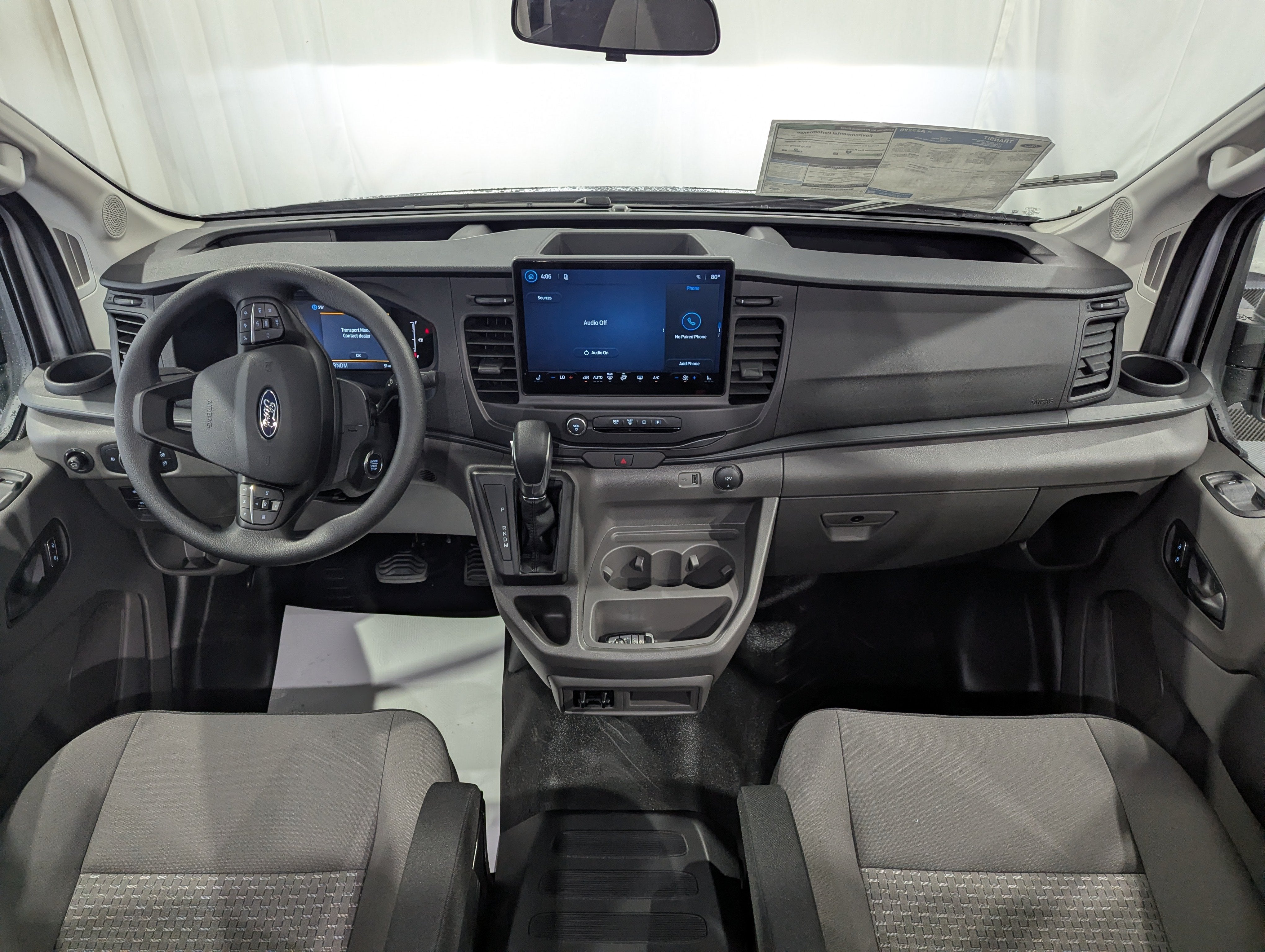 2027 Ford Transit Cargo Van Medium Roof AWD