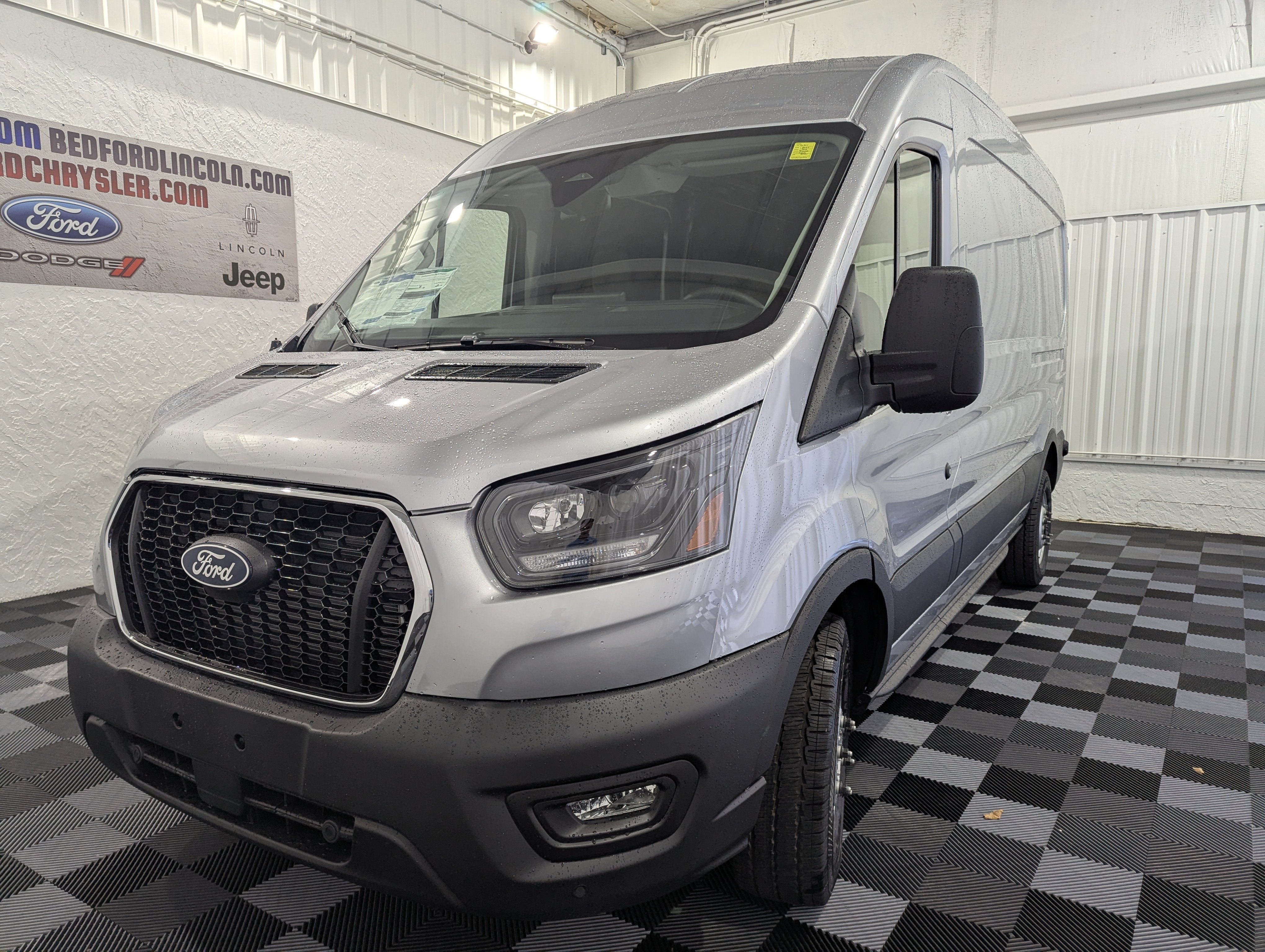 2027 Ford Transit Cargo Van Medium Roof AWD