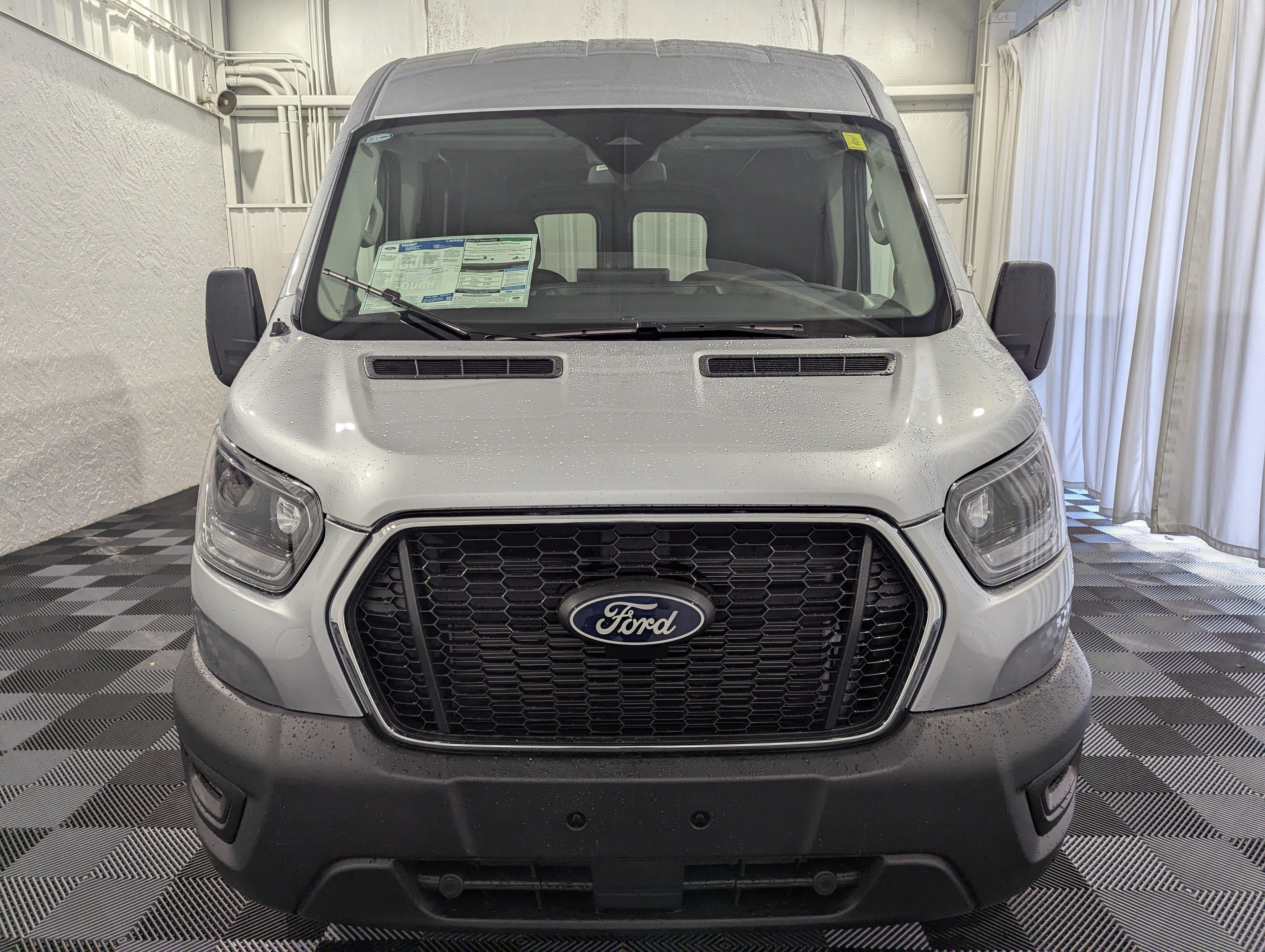 2027 Ford Transit Cargo Van Medium Roof AWD