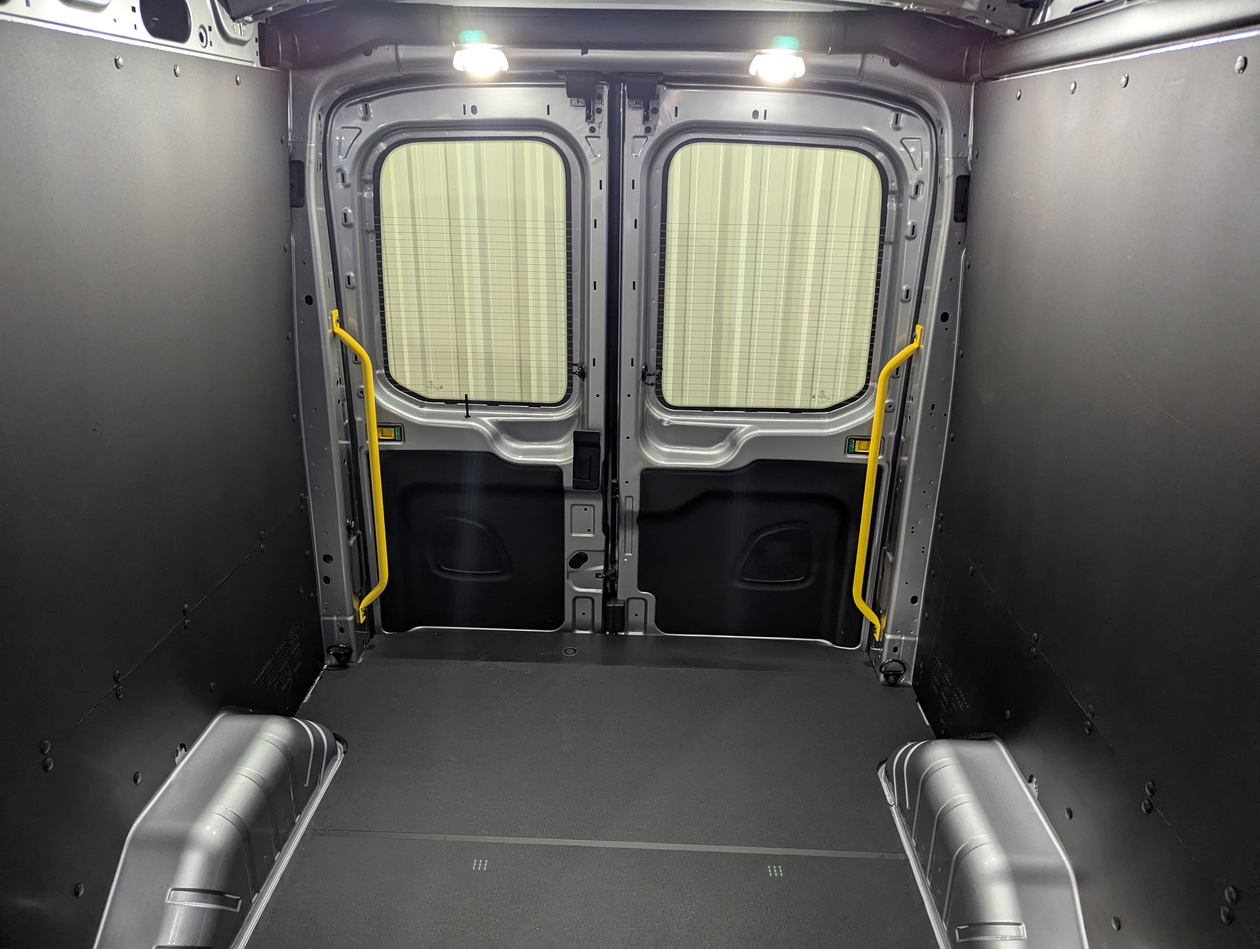 2027 Ford Transit Cargo Van Medium Roof AWD