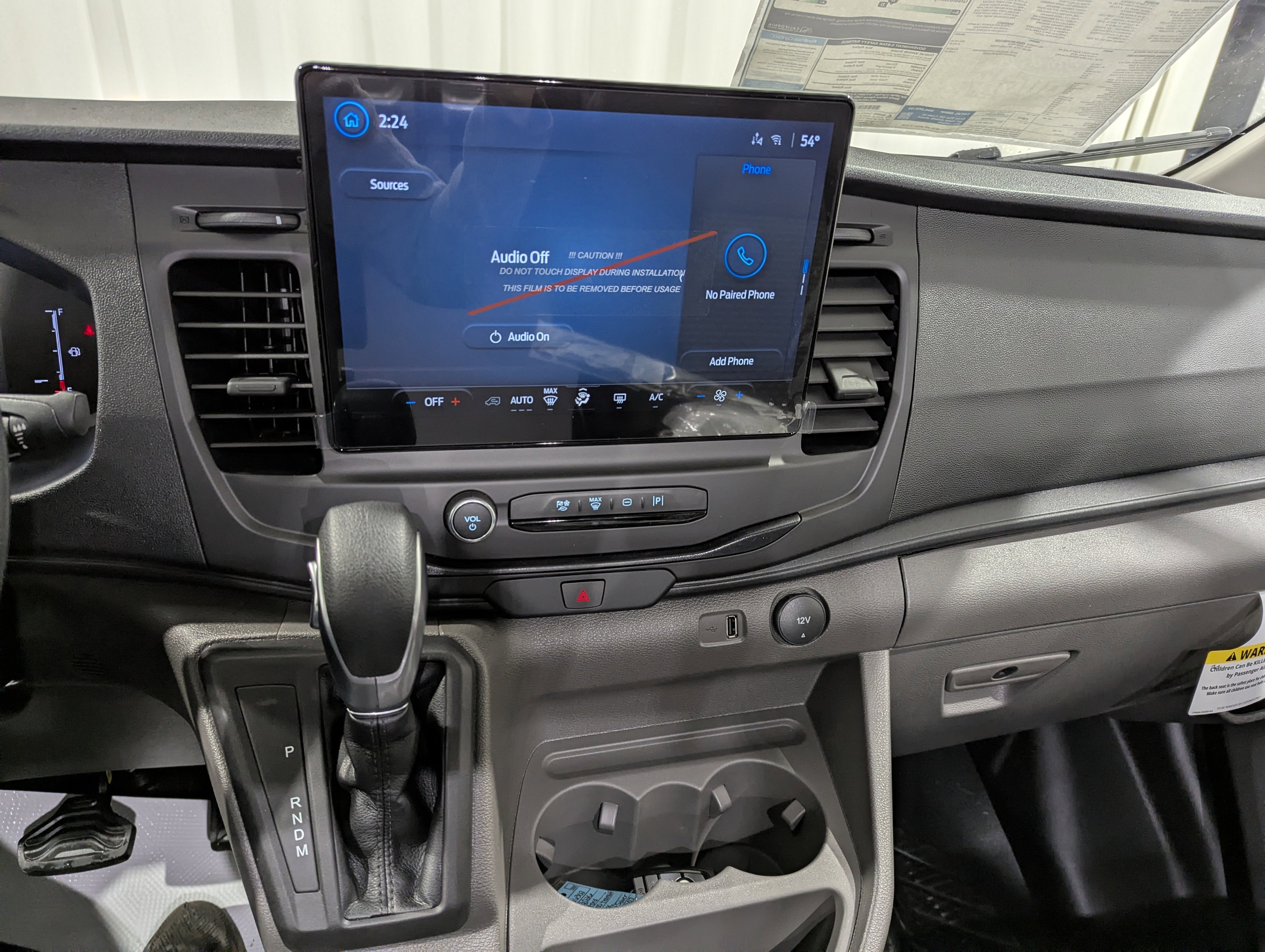 2026 Ford Transit Cargo Van Medium Roof AWD