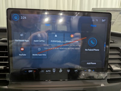 2026 Ford Transit Cargo Van Medium Roof AWD