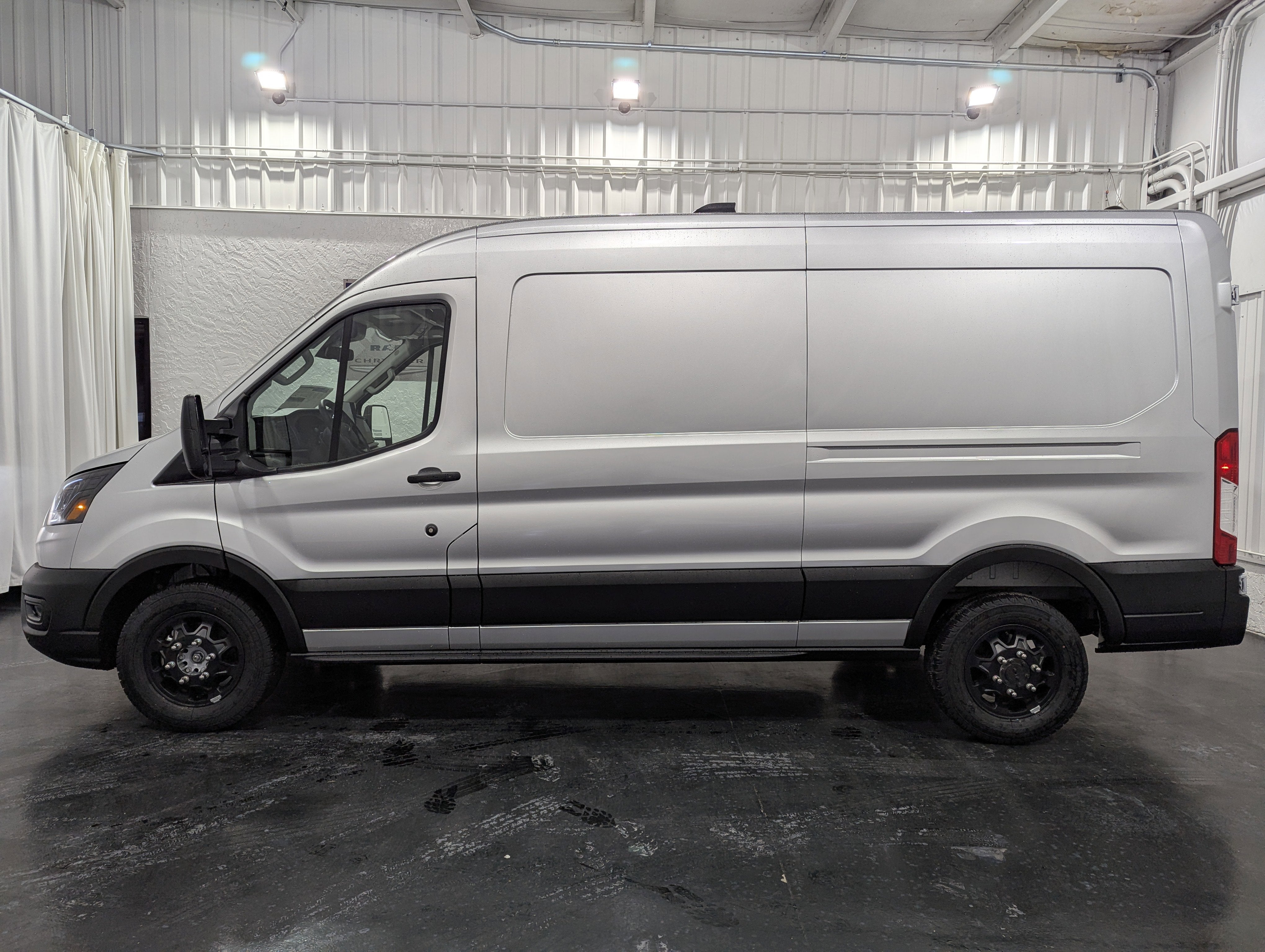 2026 Ford Transit Cargo Van Medium Roof AWD