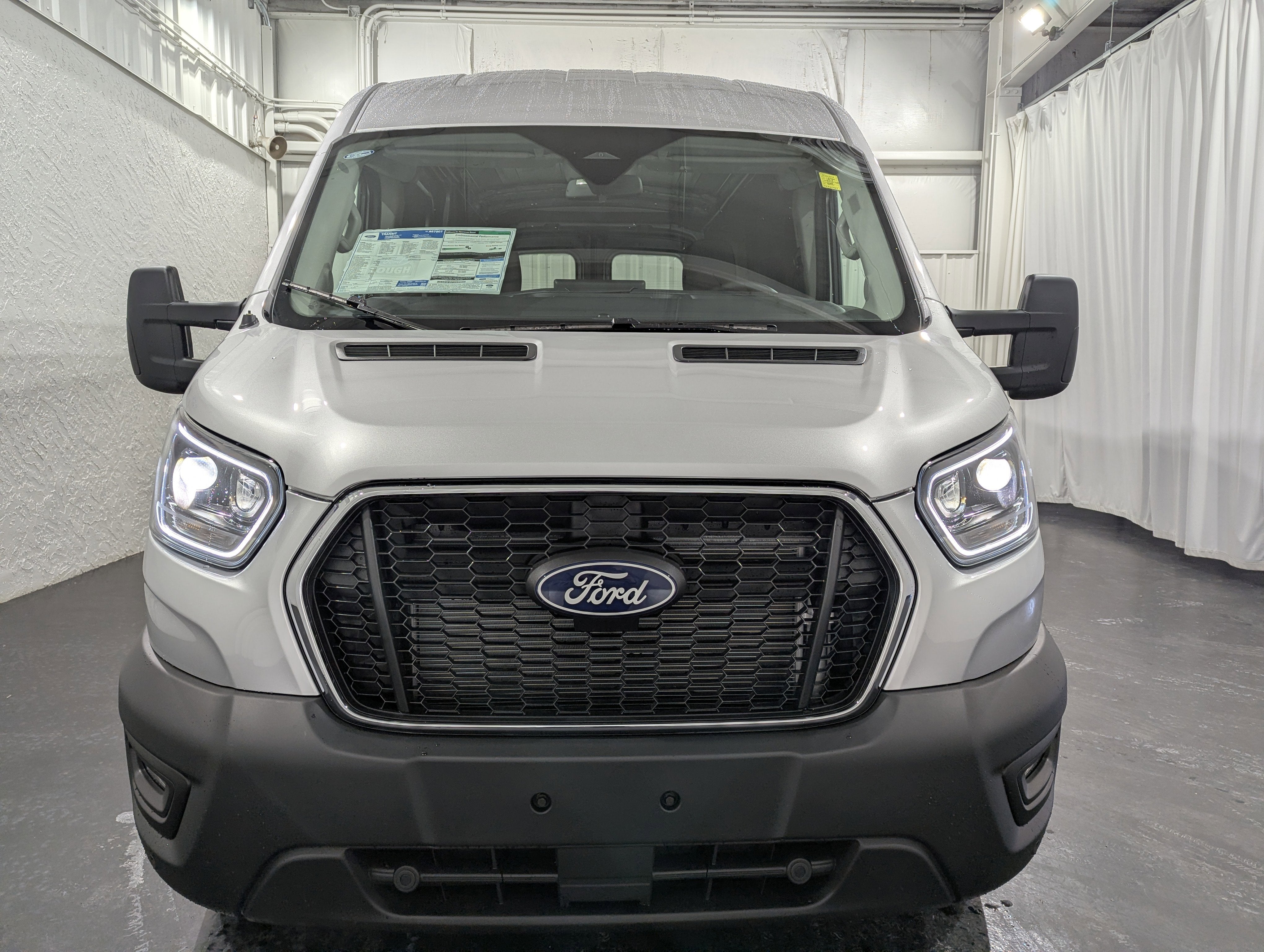 2026 Ford Transit Cargo Van Medium Roof AWD