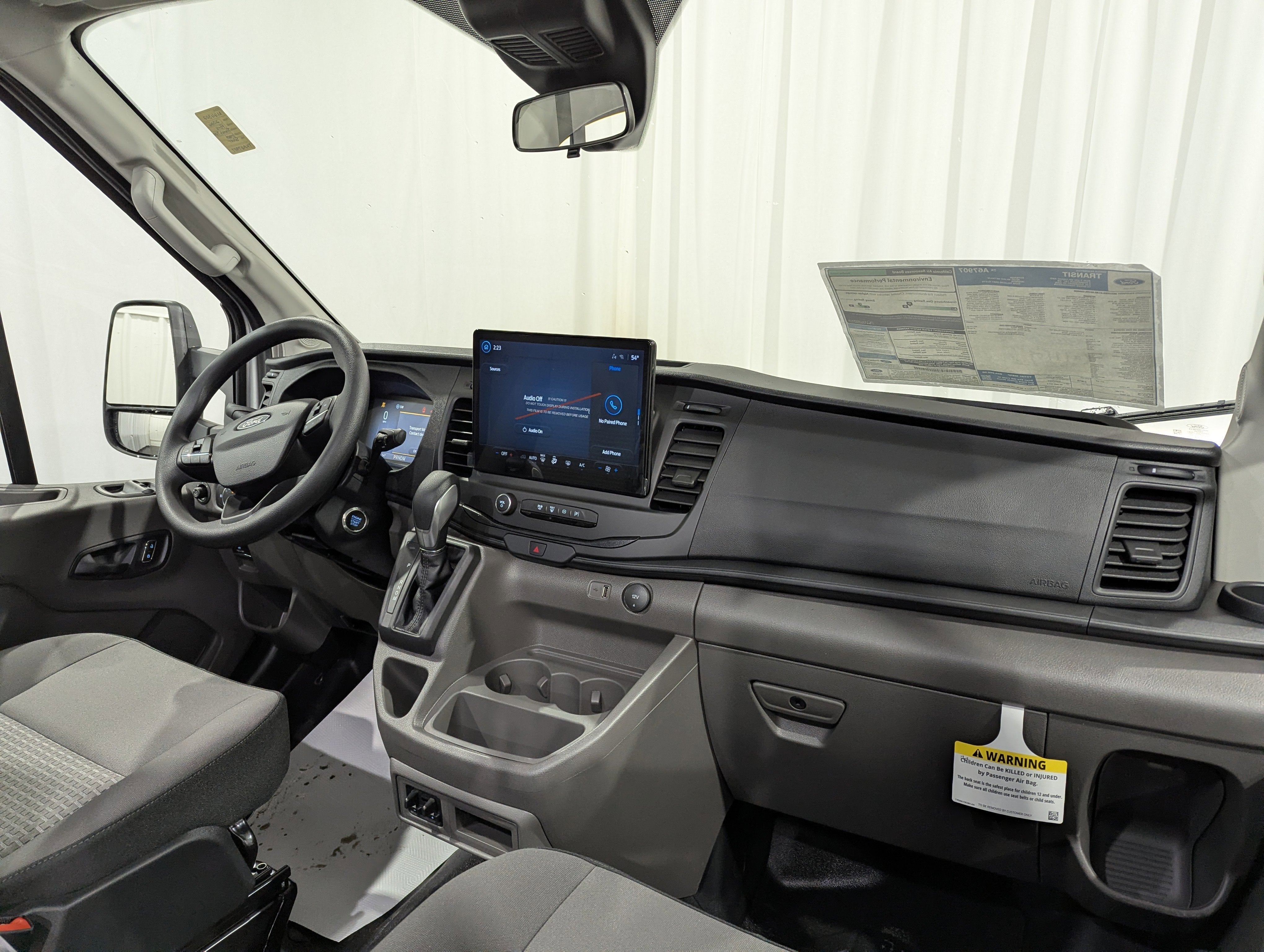 2026 Ford Transit Cargo Van Medium Roof AWD