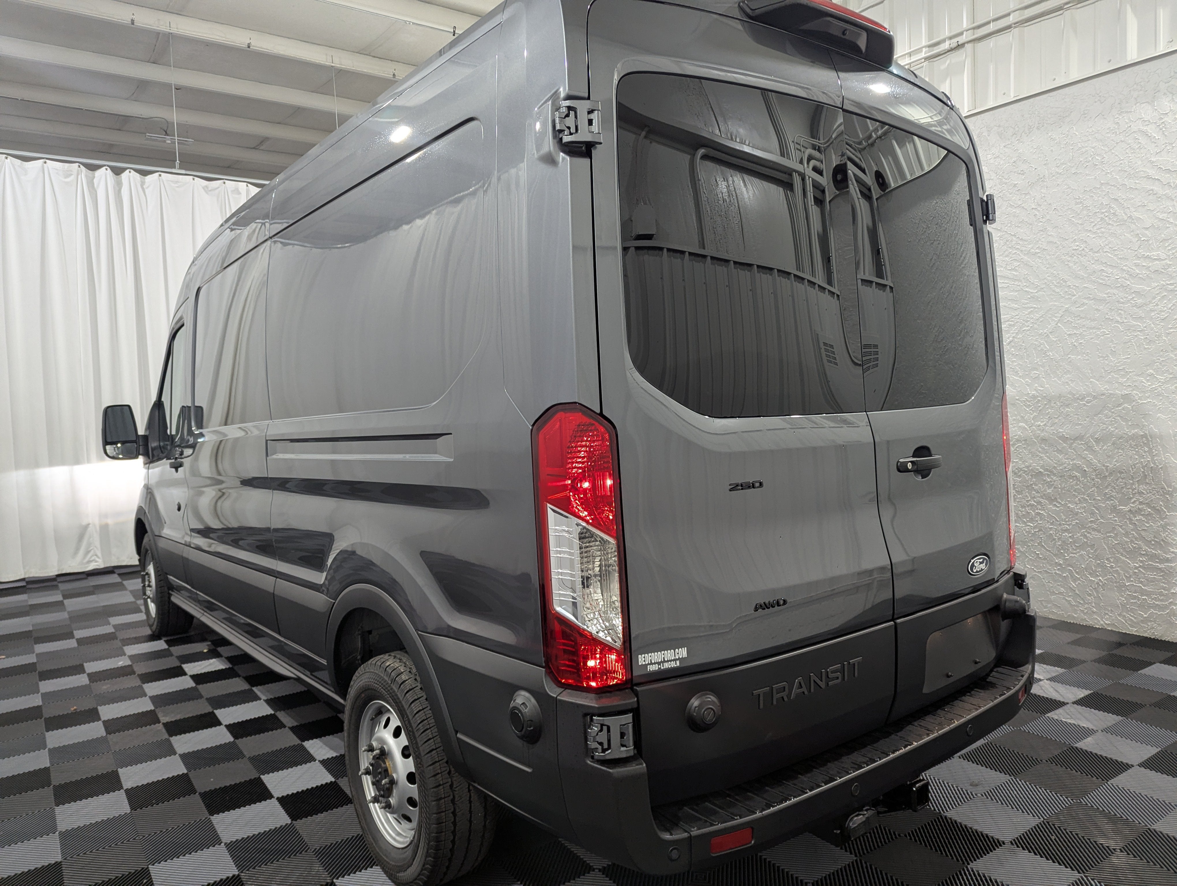 2027 Ford Transit Cargo Van CK