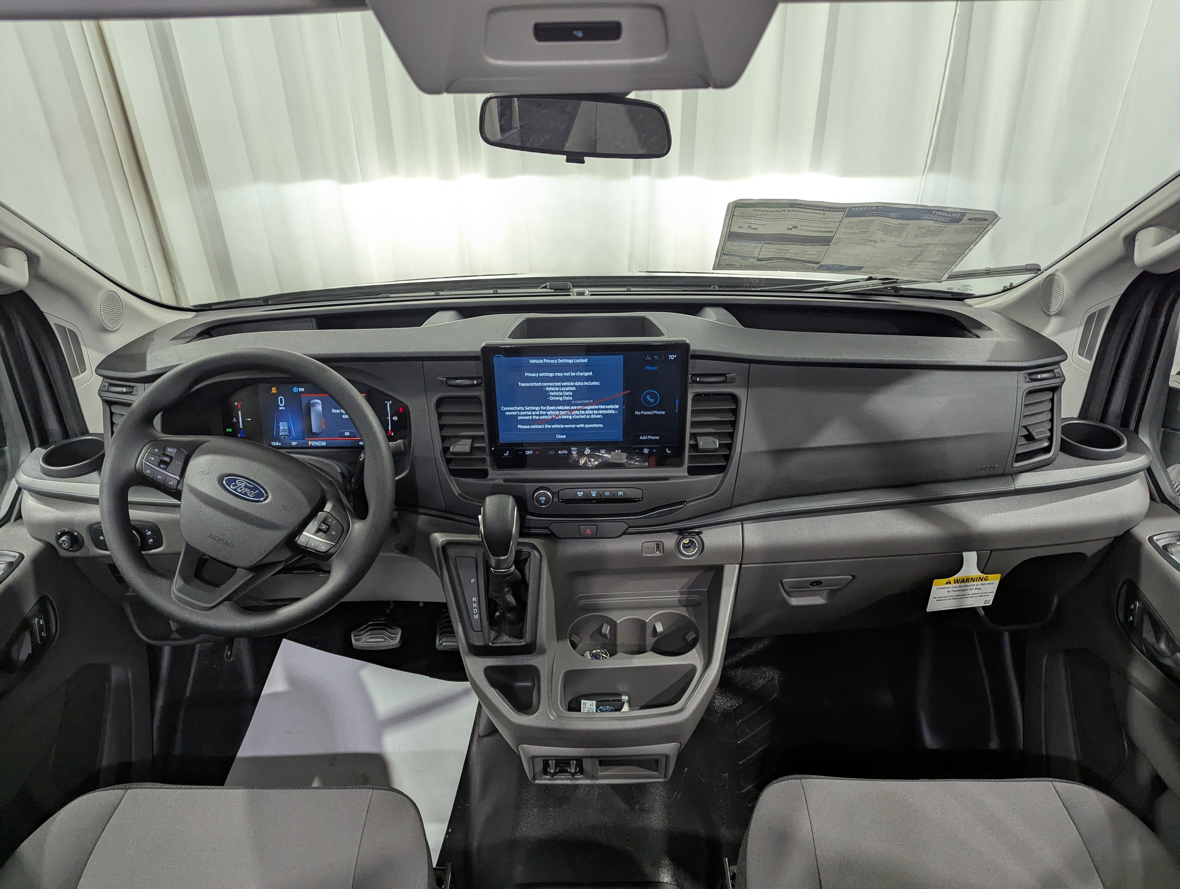2027 Ford Transit Cargo Van CK