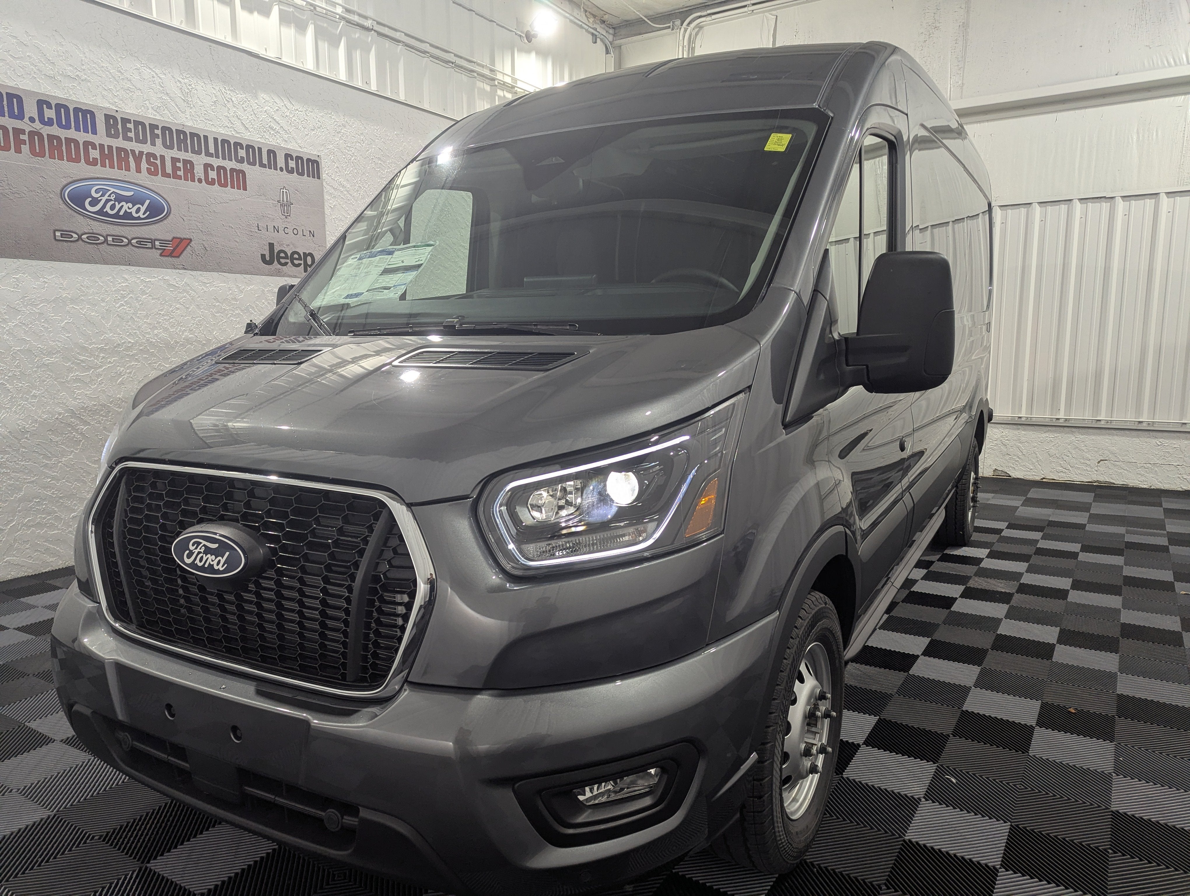 2027 Ford Transit Cargo Van CK