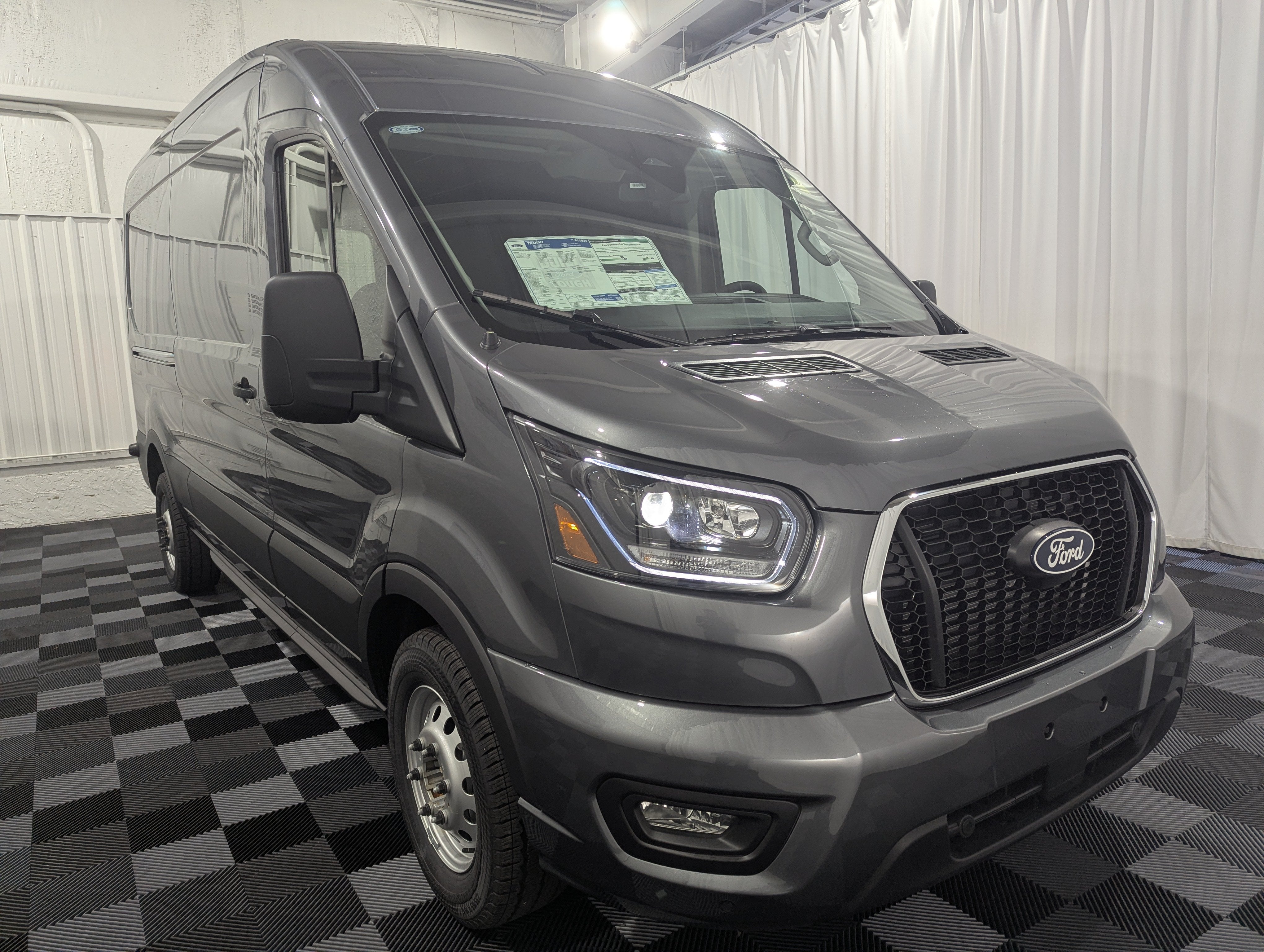 2027 Ford Transit Cargo Van CK