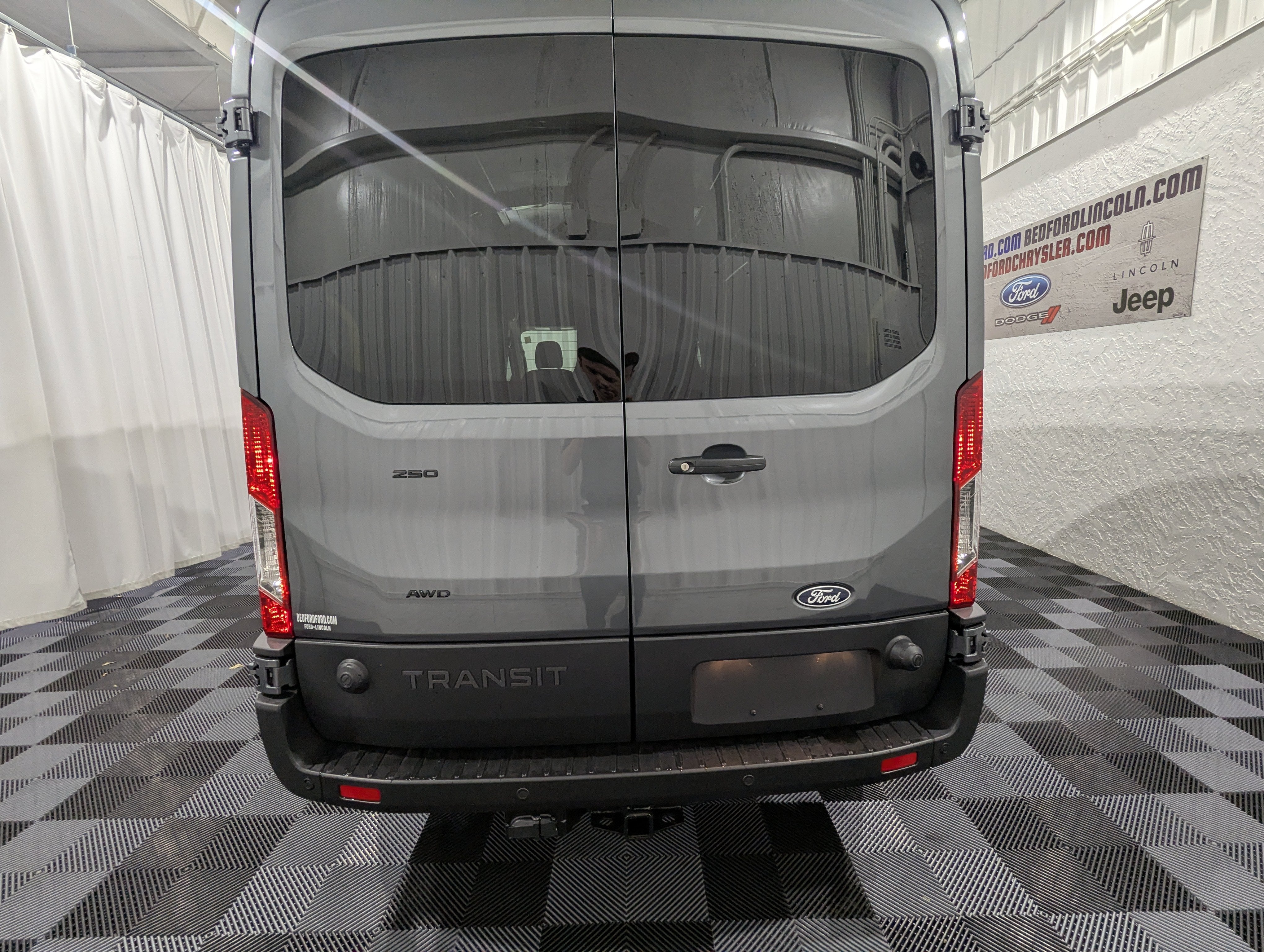 2027 Ford Transit Cargo Van CK