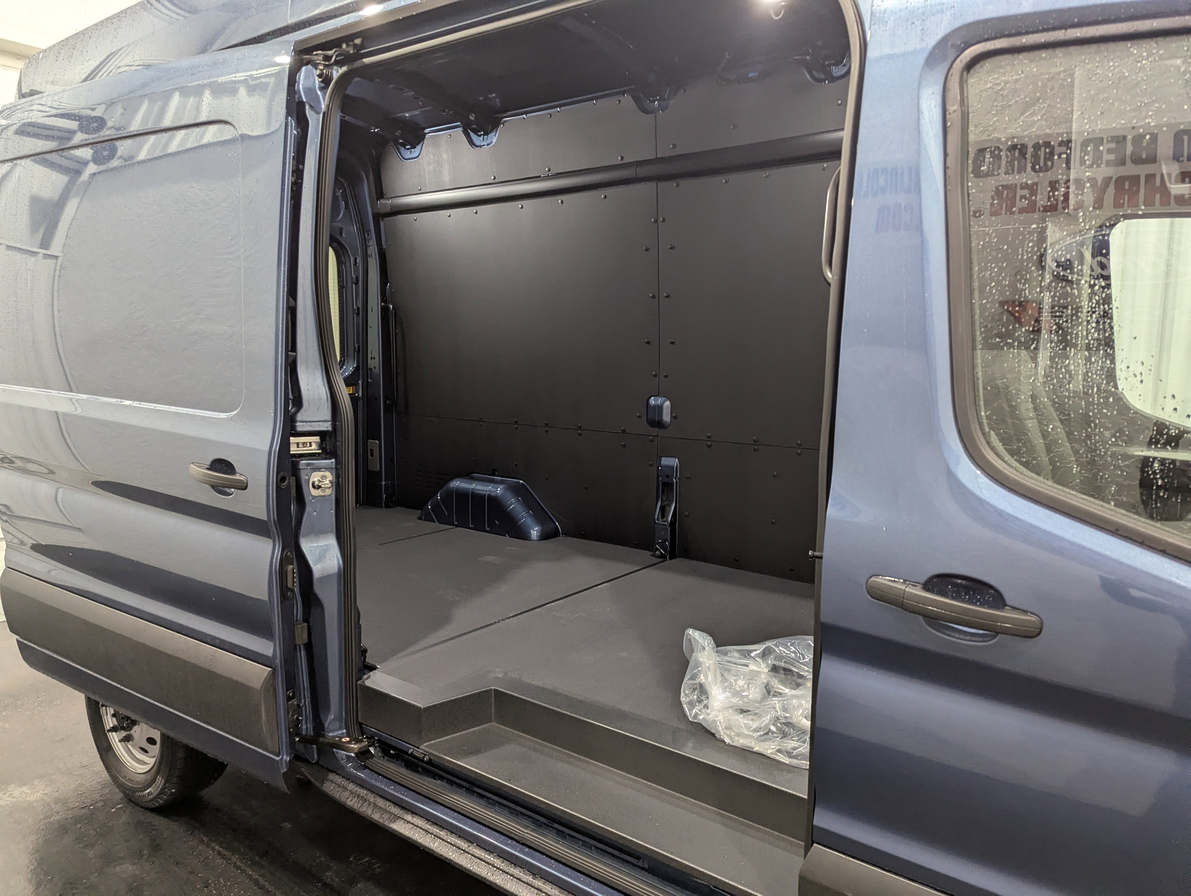 2026 Ford Transit Cargo Van CK