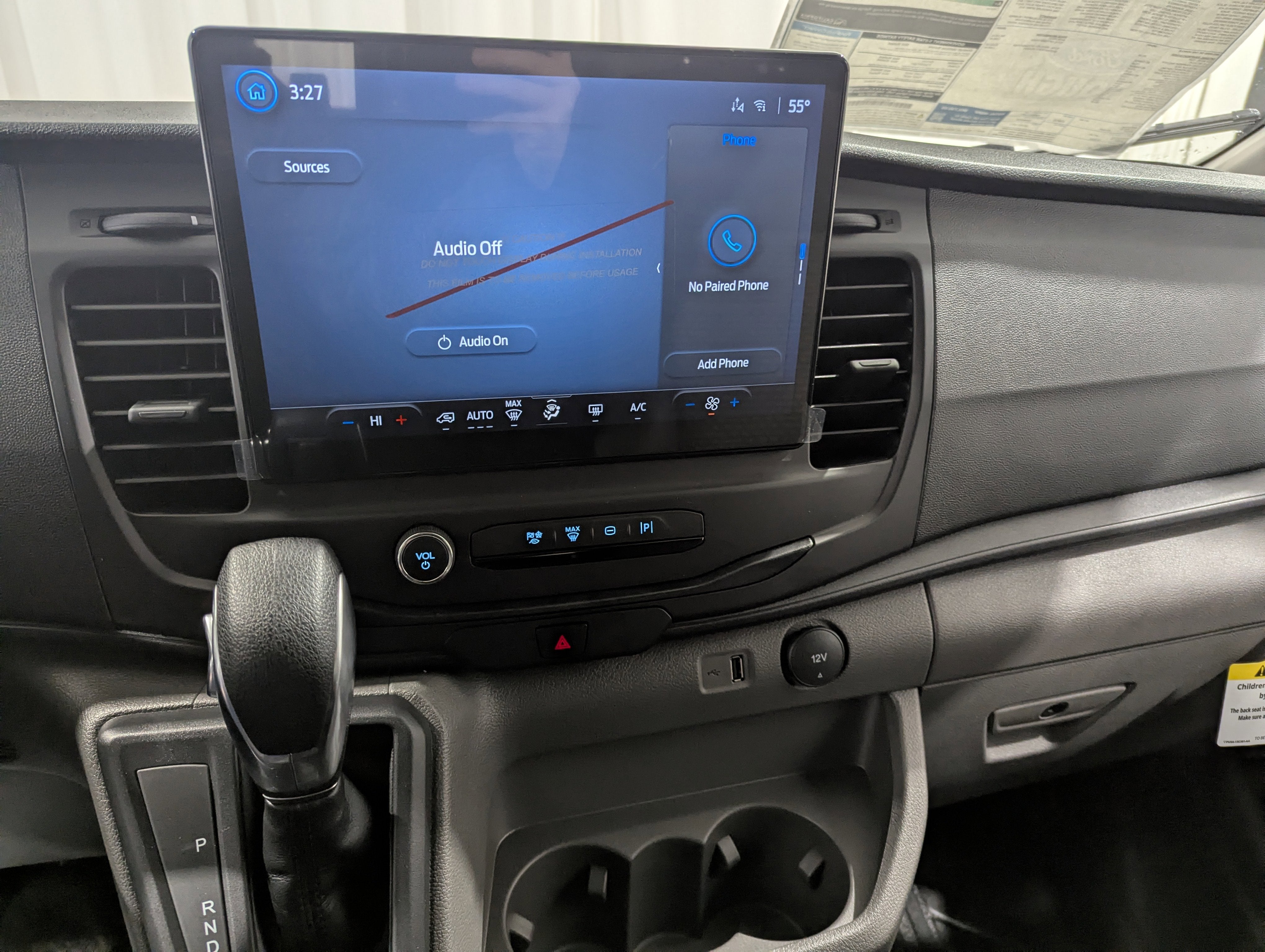 2026 Ford Transit Cargo Van CK