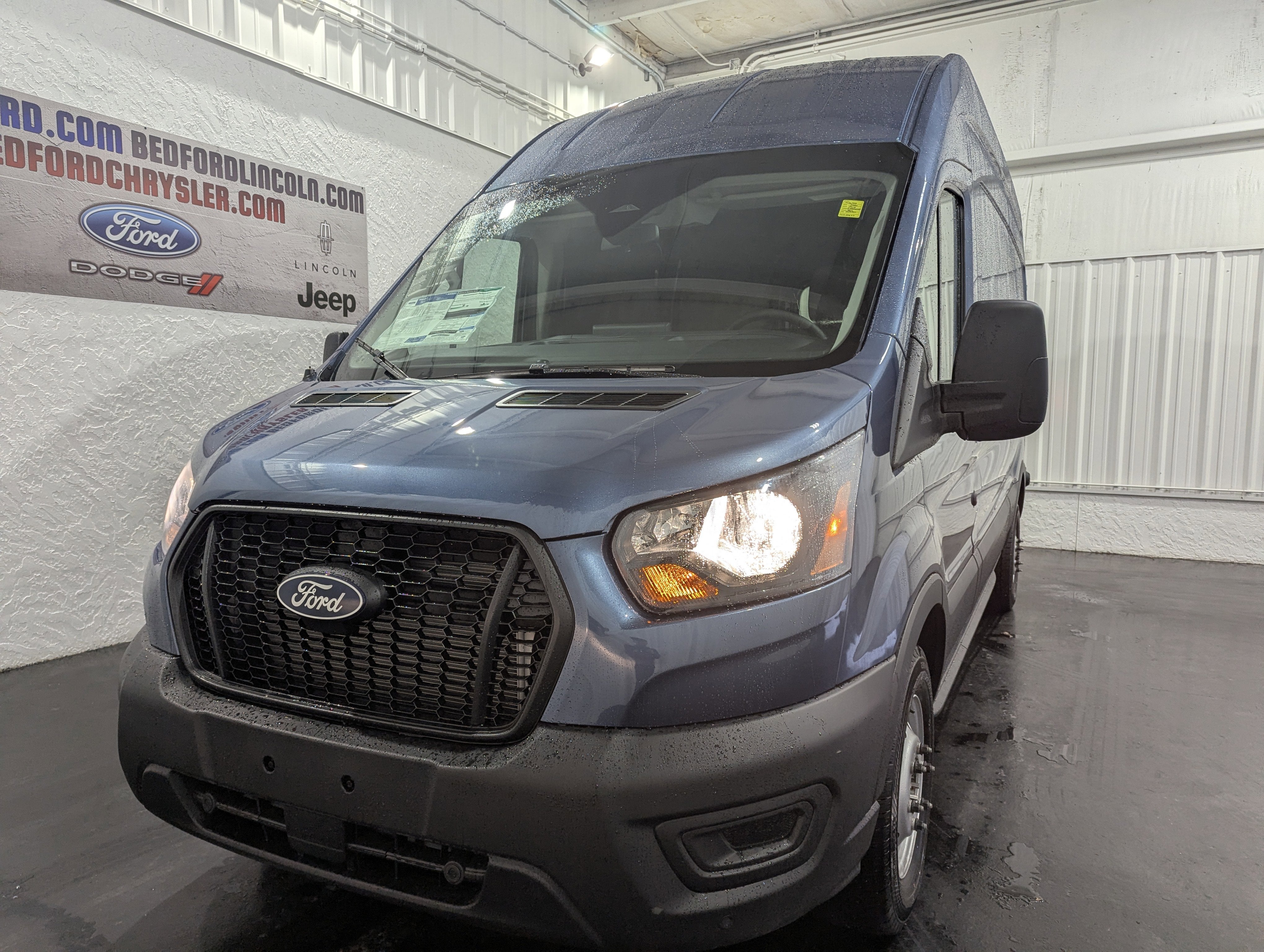2026 Ford Transit Cargo Van CK