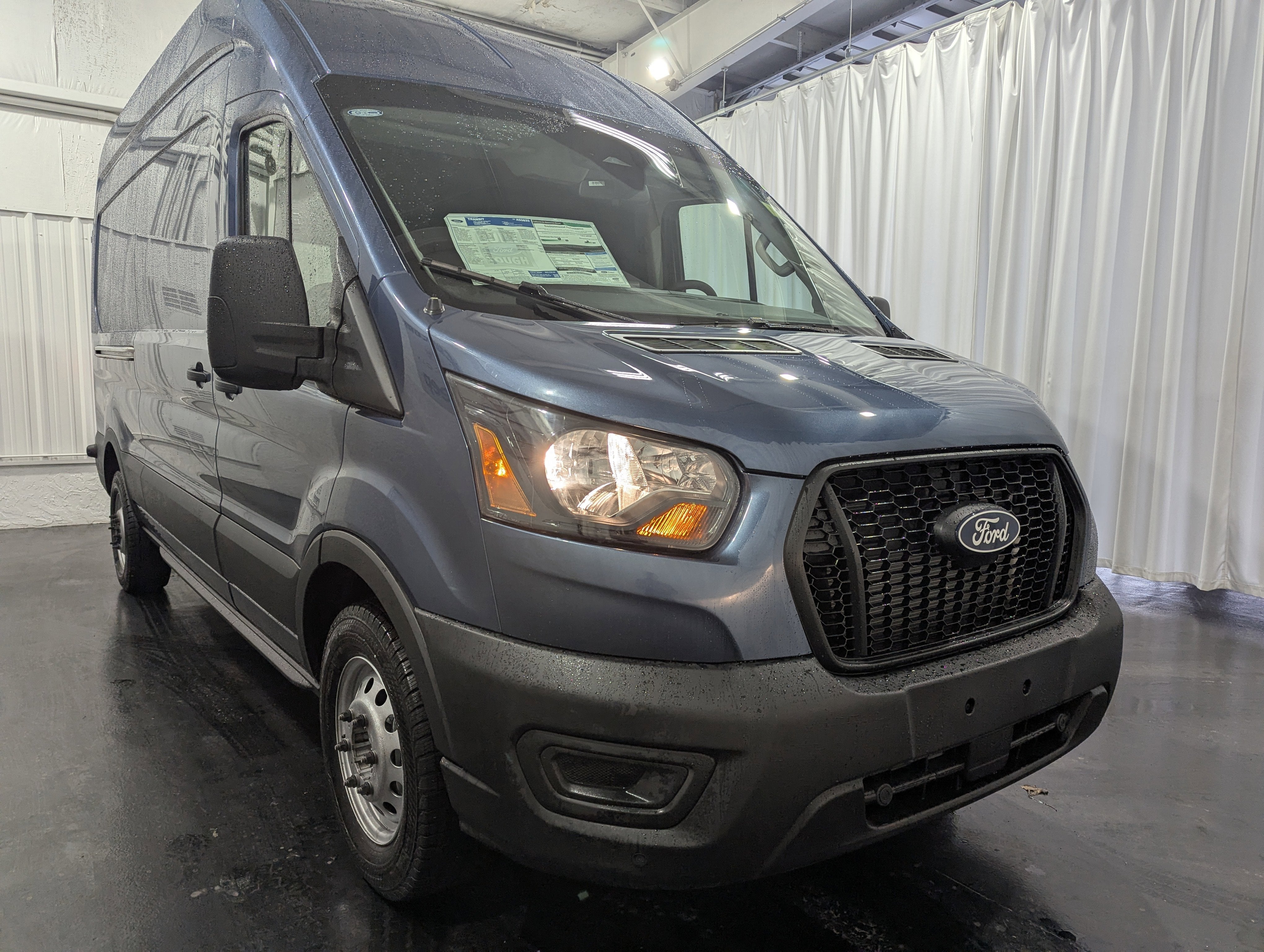 2026 Ford Transit Cargo Van CK