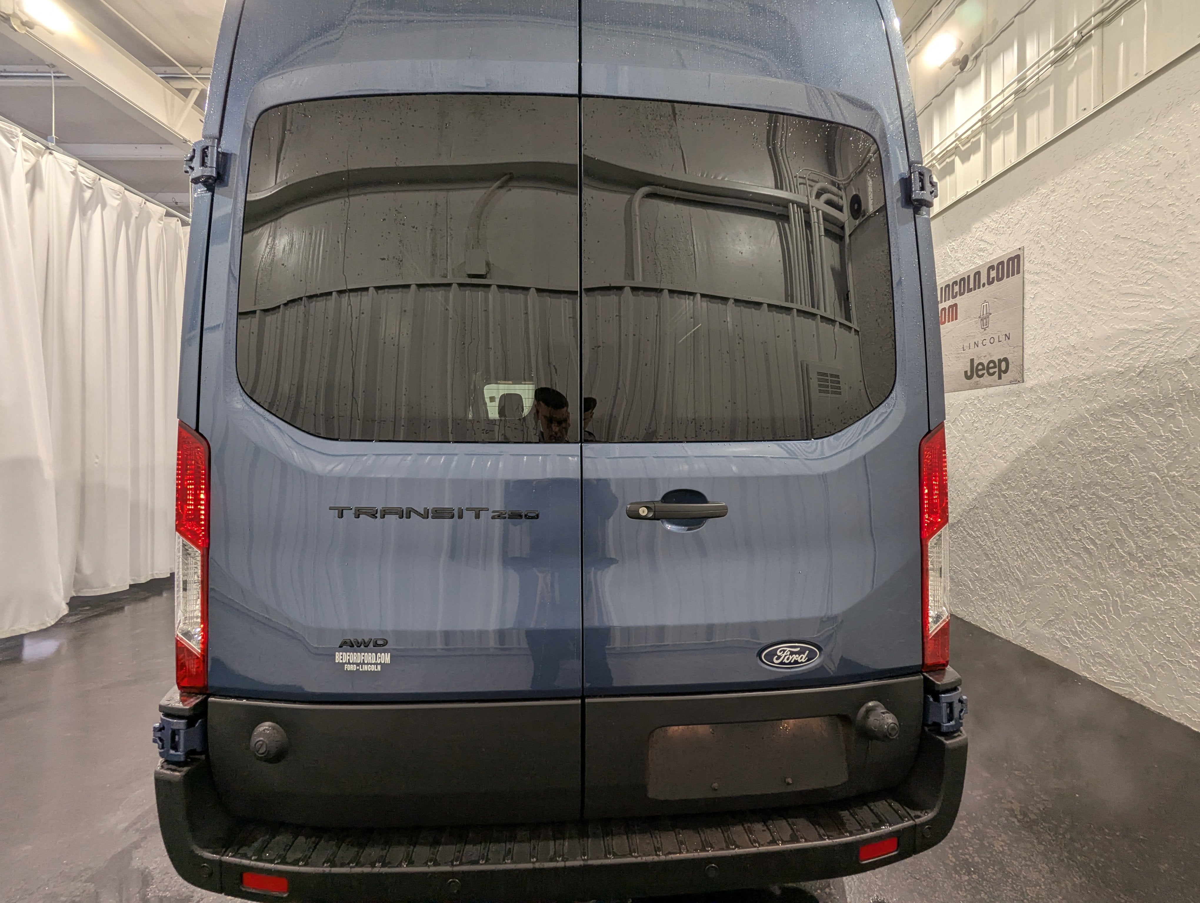 2026 Ford Transit Cargo Van CK