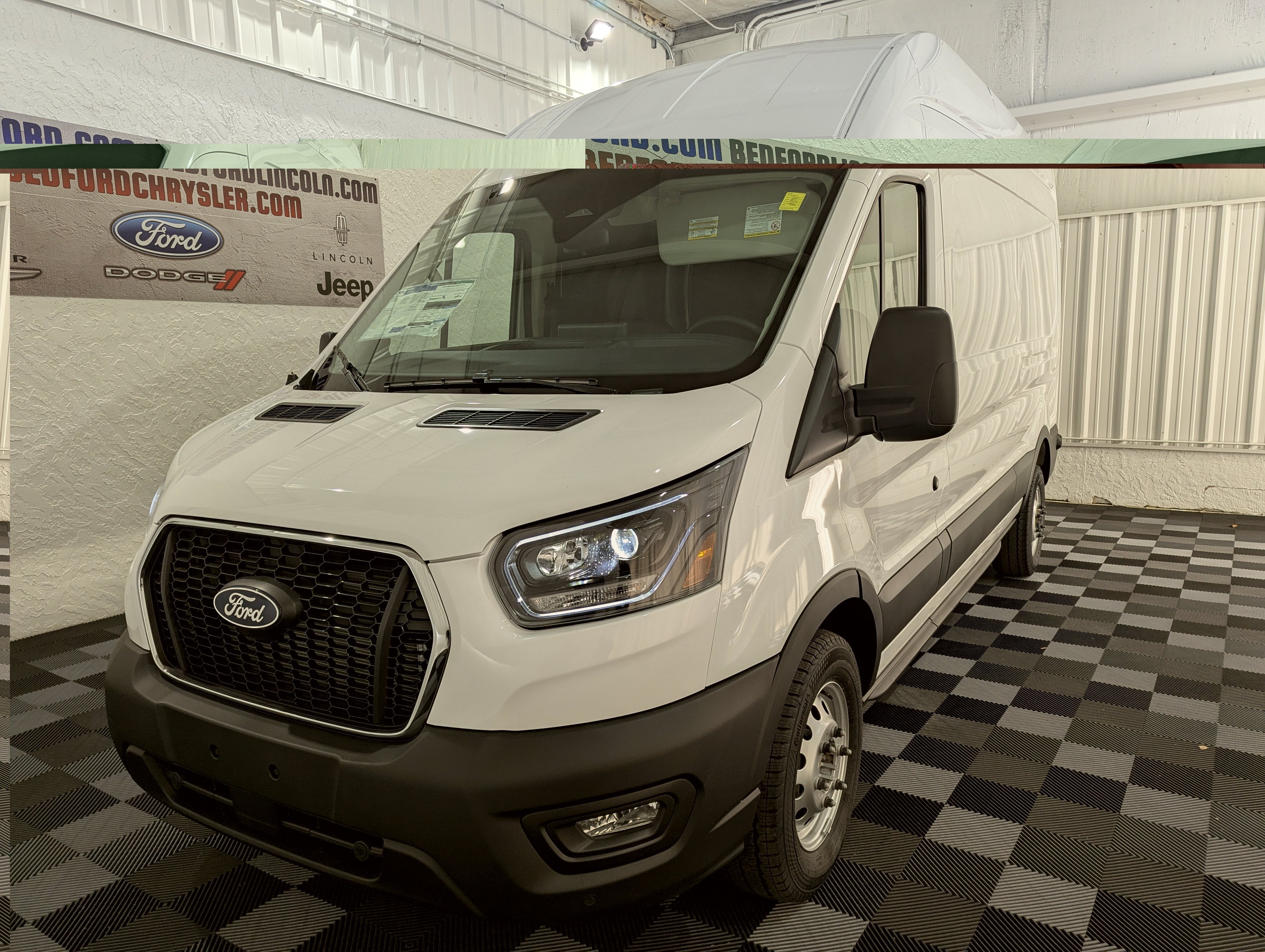 2027 Ford Transit Cargo Van CK