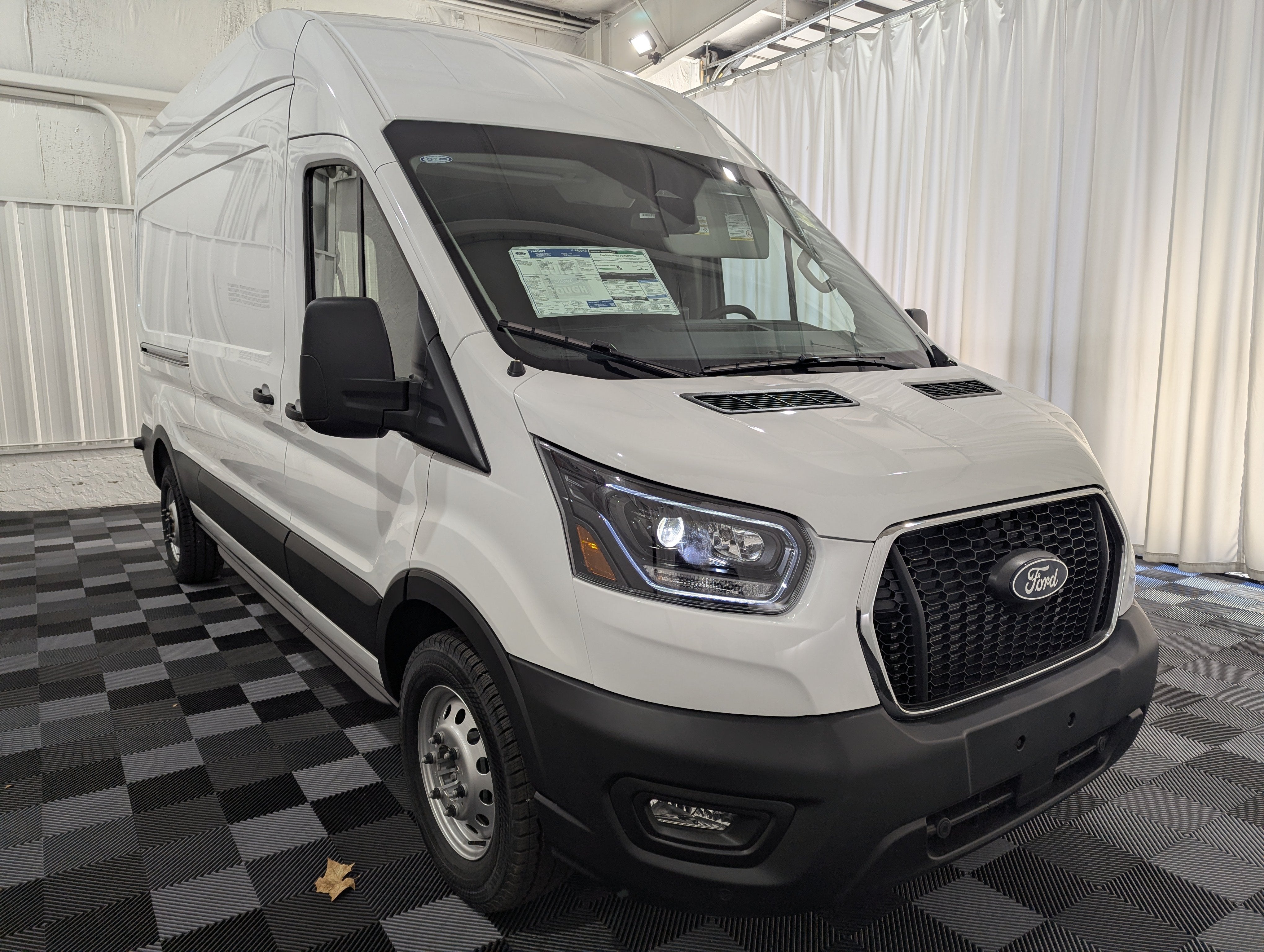 2027 Ford Transit Cargo Van CK