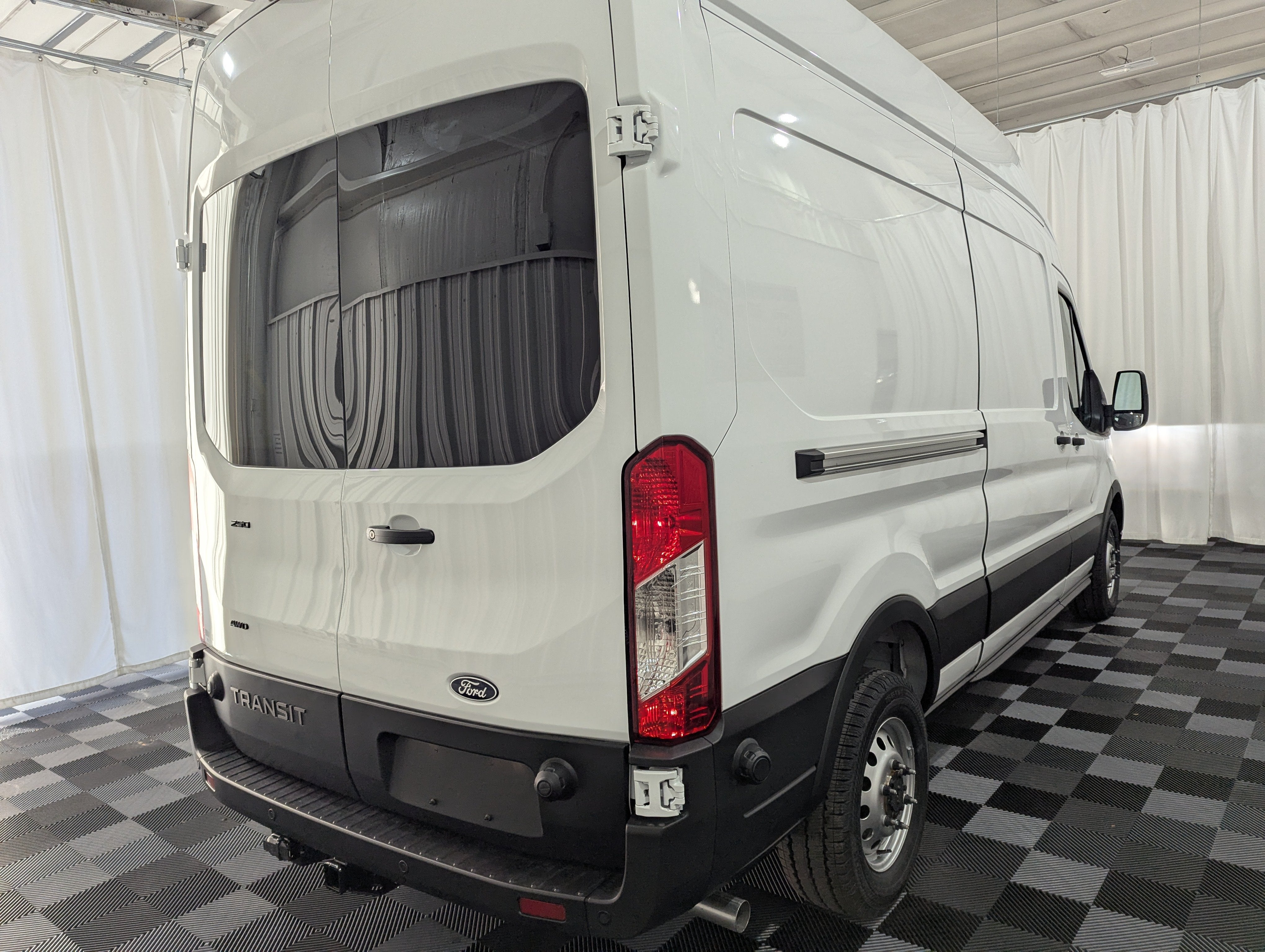 2027 Ford Transit Cargo Van CK