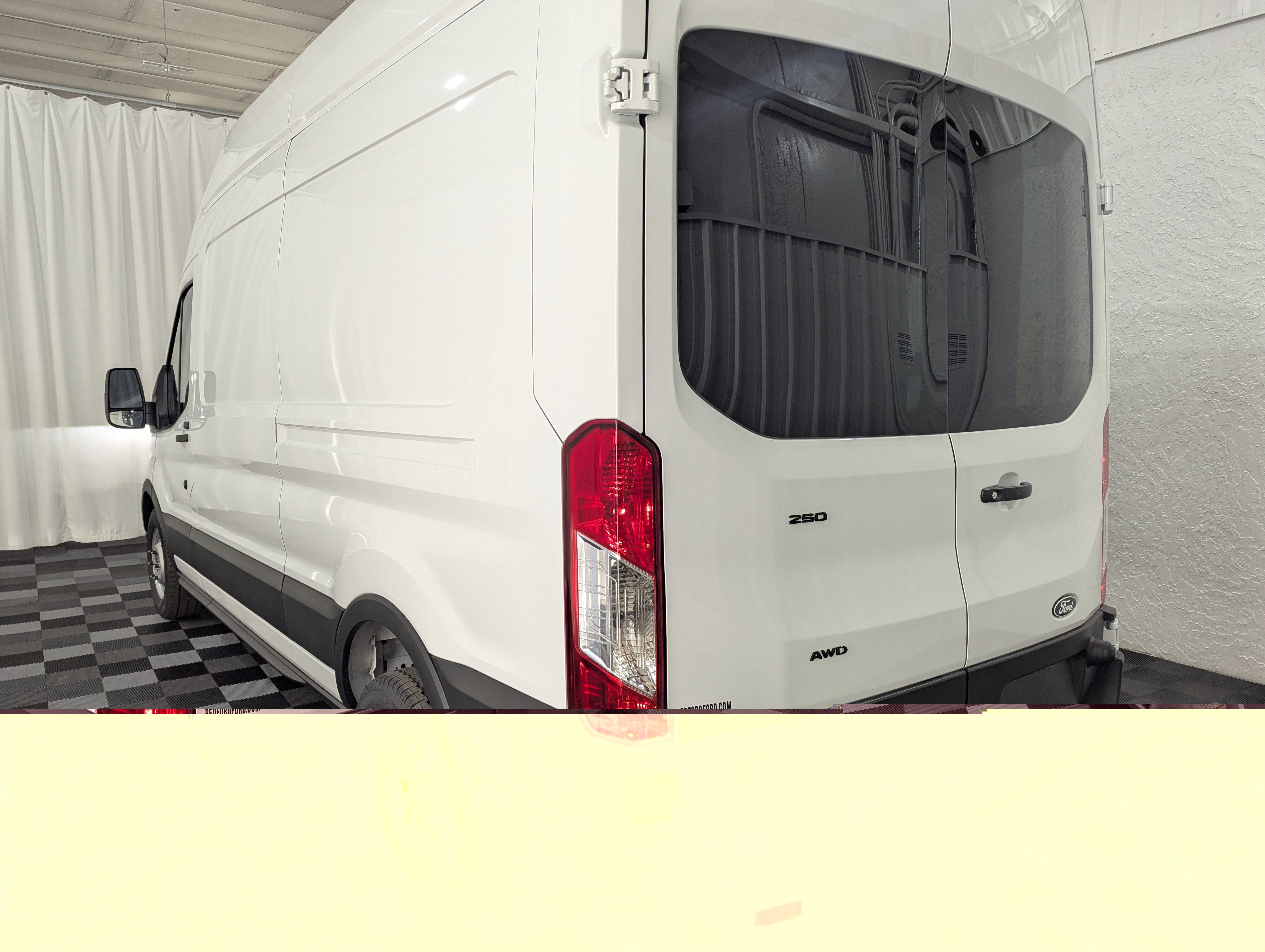 2027 Ford Transit Cargo Van CK