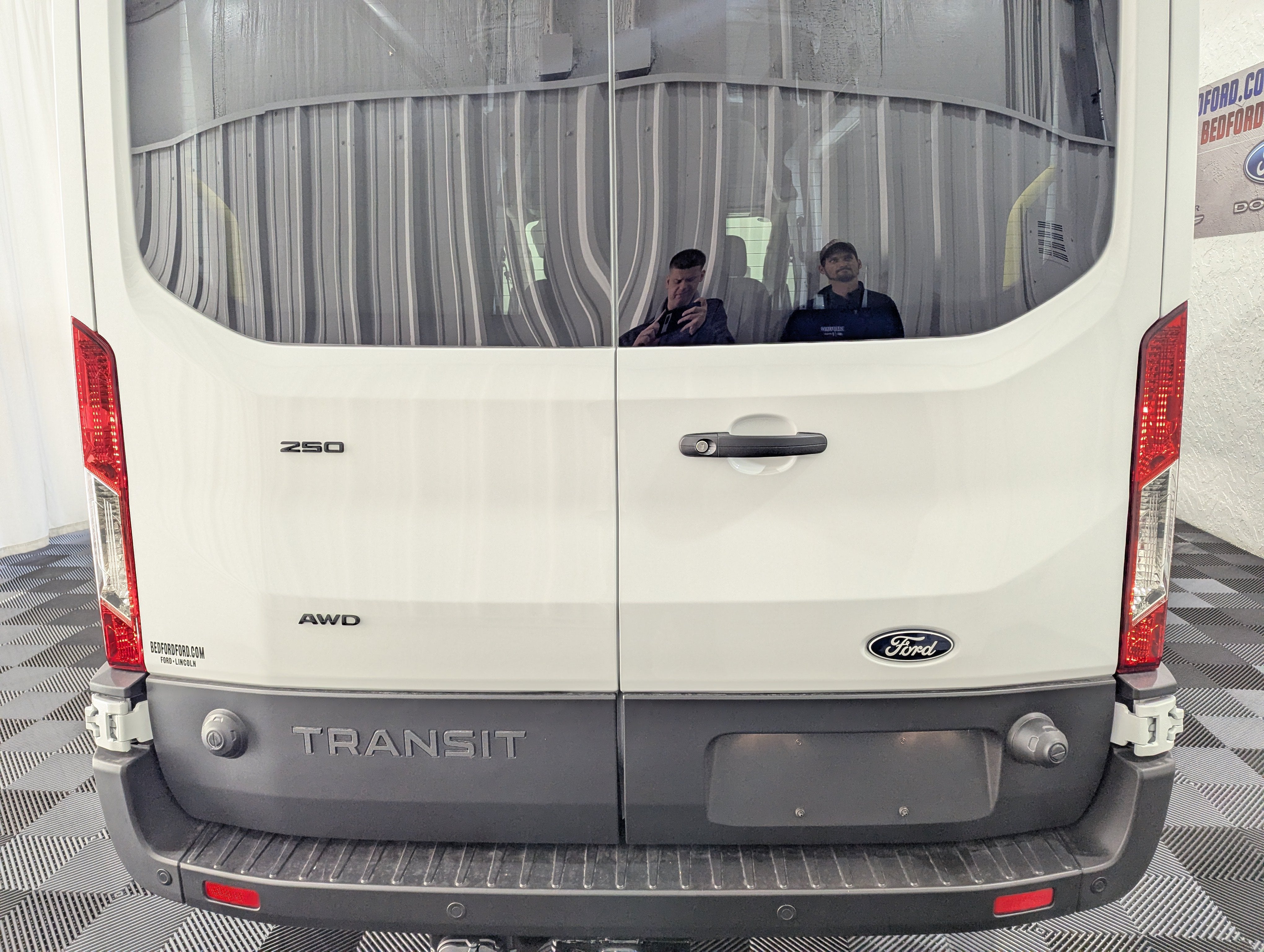 2027 Ford Transit Cargo Van CK