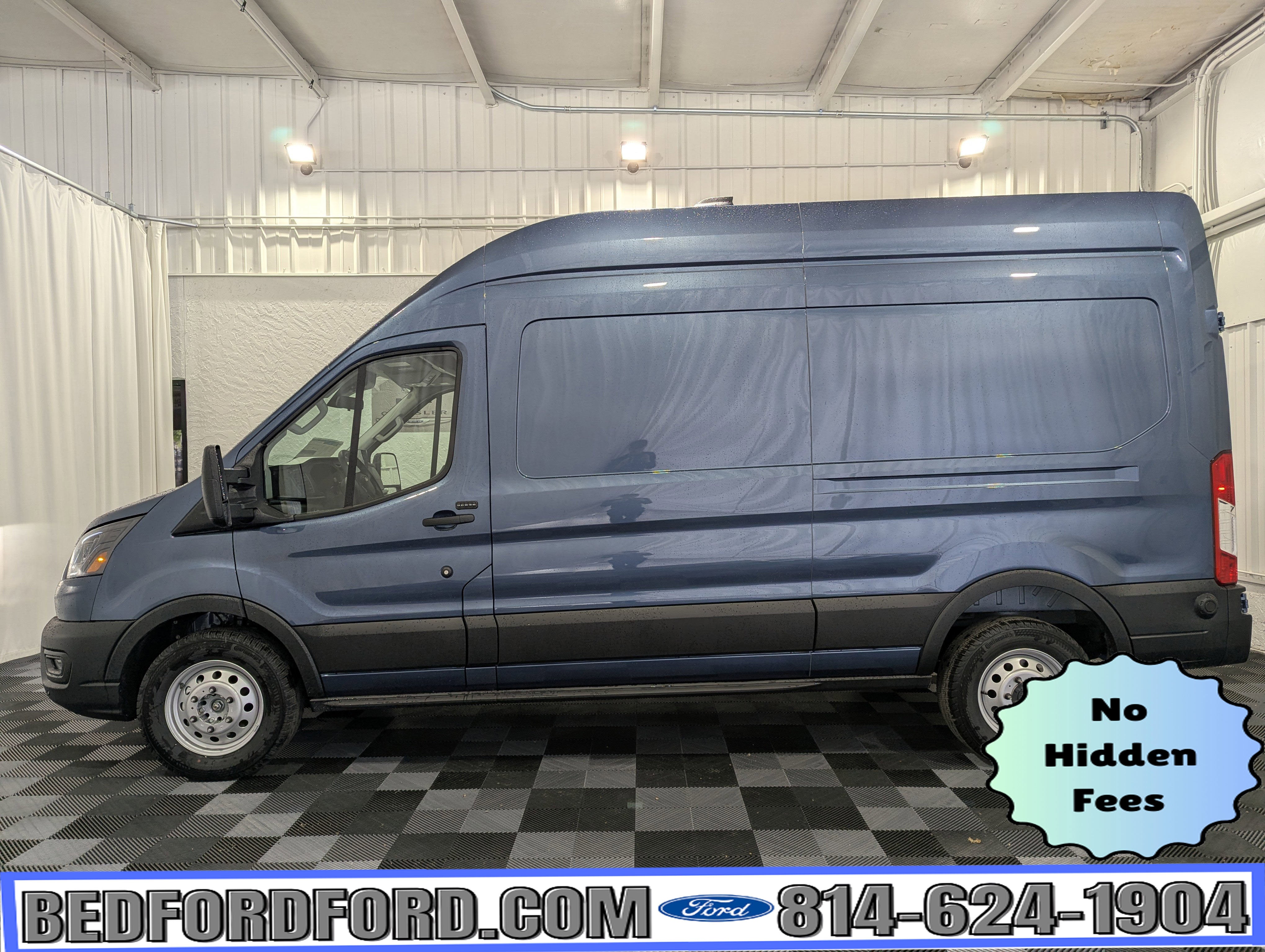 2026 Ford Transit Cargo Van CK