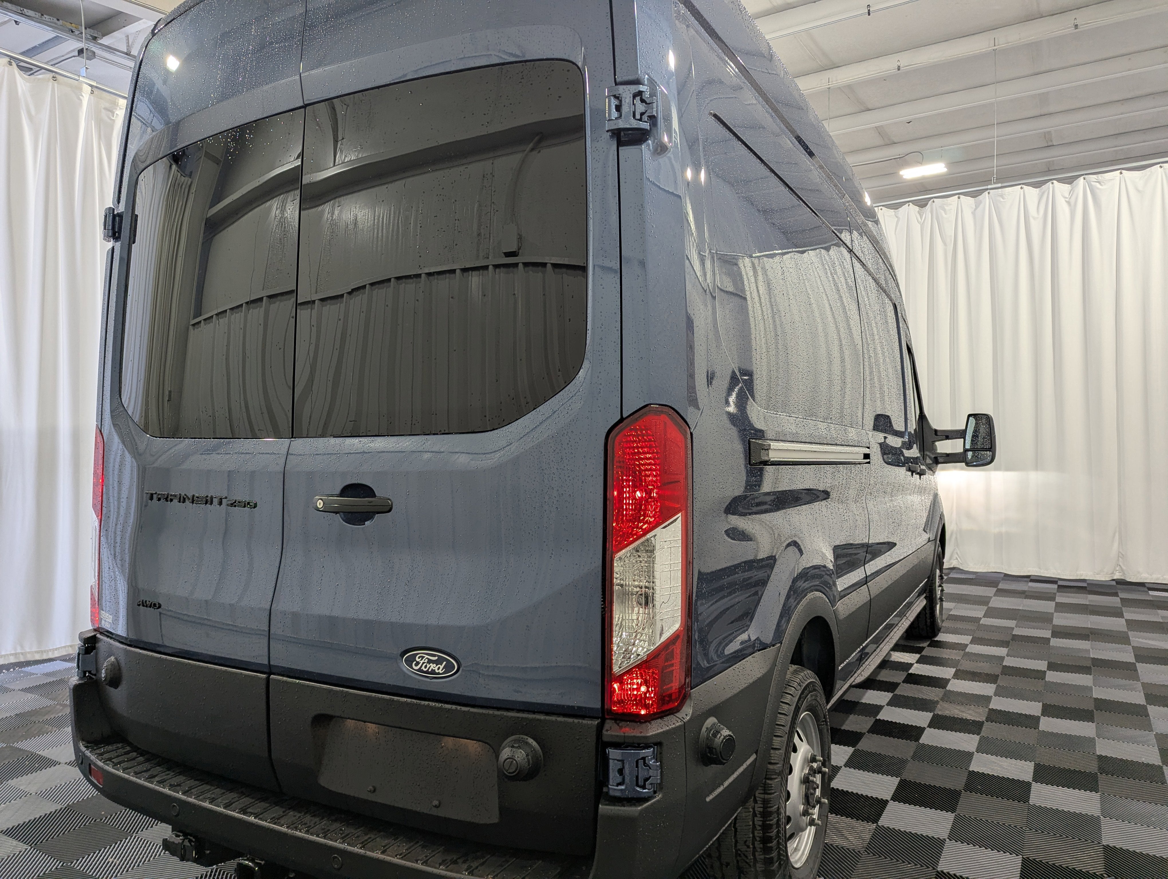 2026 Ford Transit Cargo Van CK