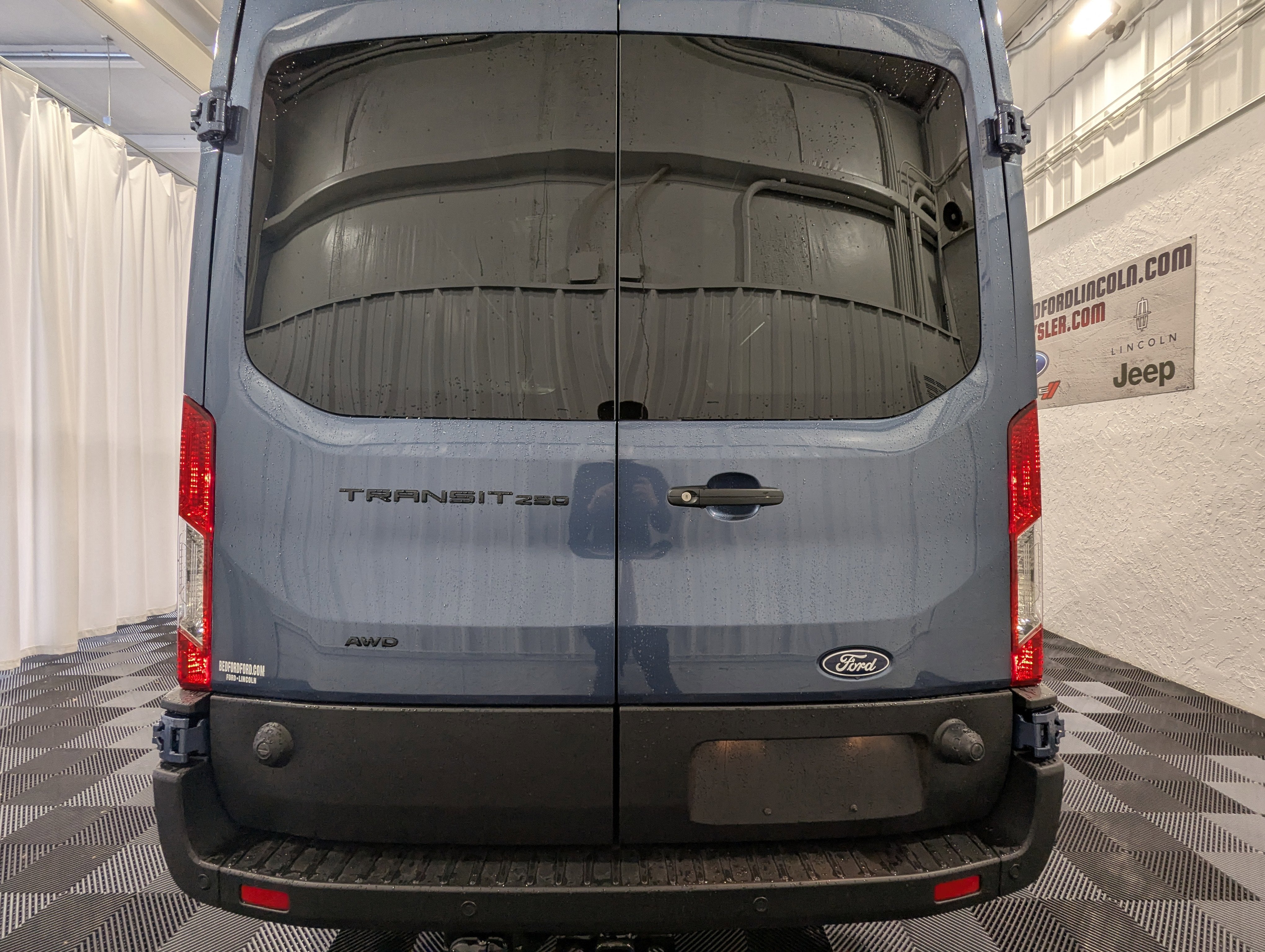 2026 Ford Transit Cargo Van CK