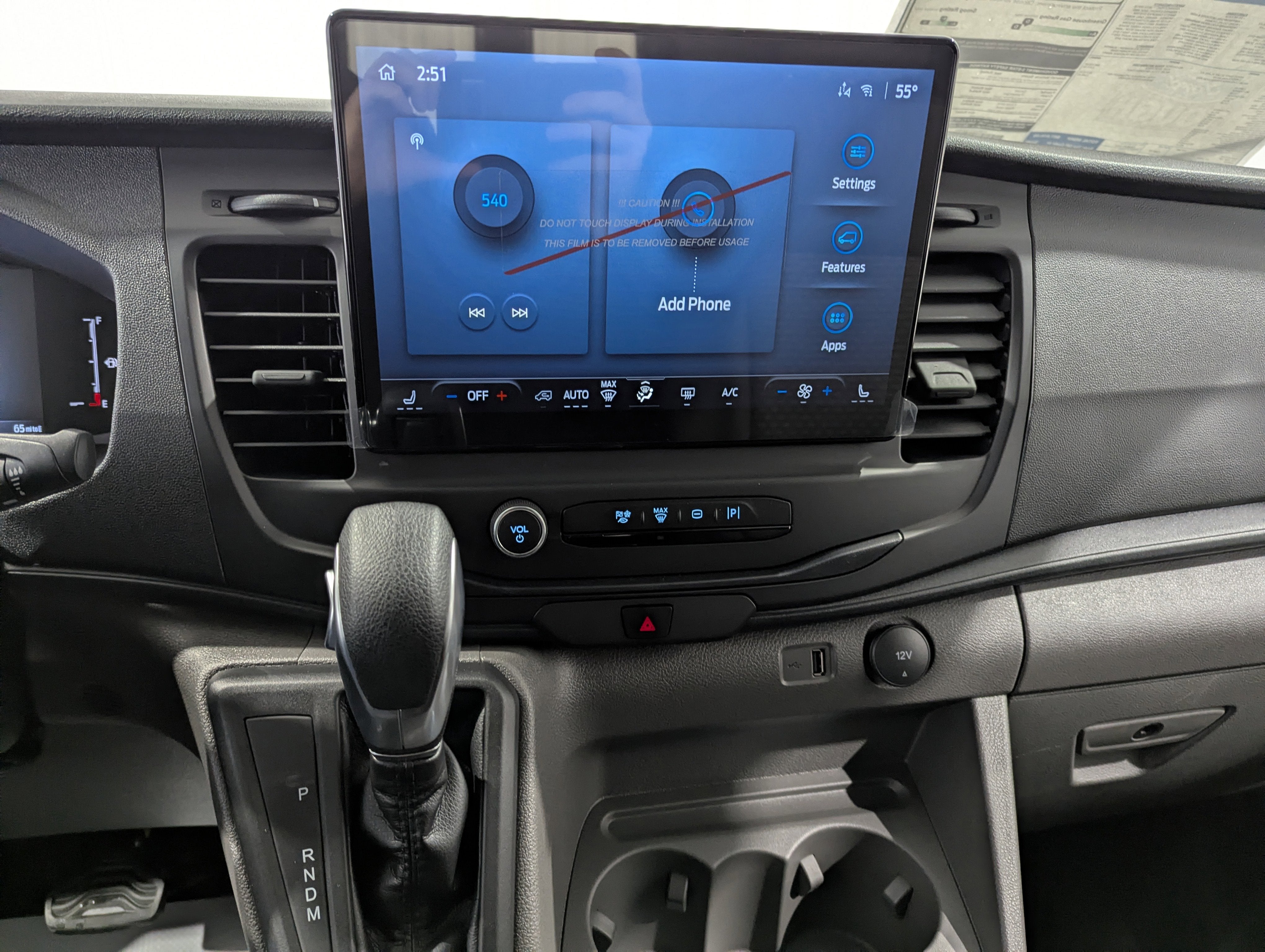 2026 Ford Transit Cargo Van CK
