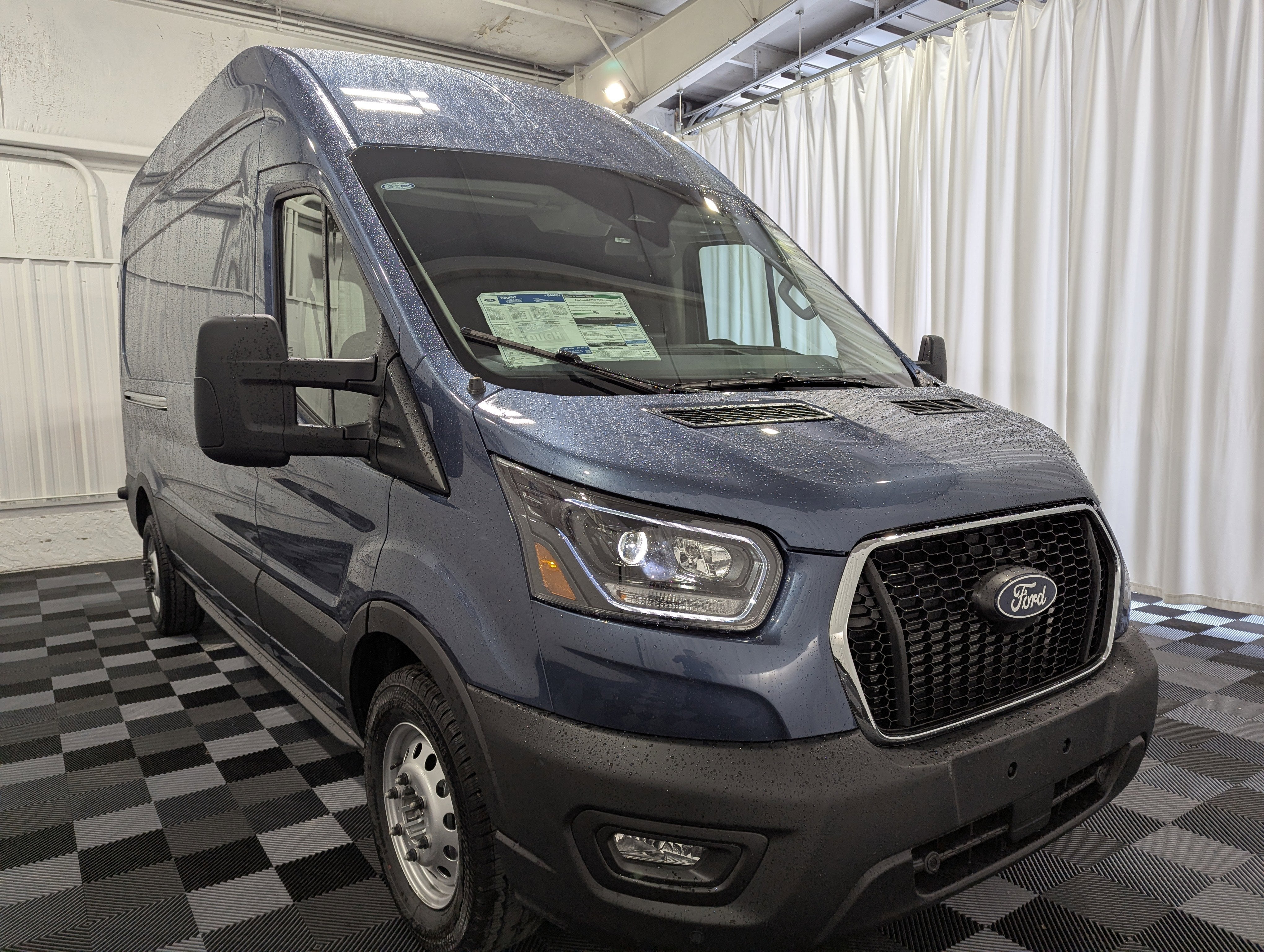 2026 Ford Transit Cargo Van CK