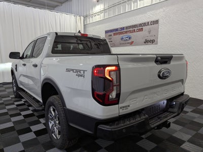 2026 Ford Ranger XLT 4x4