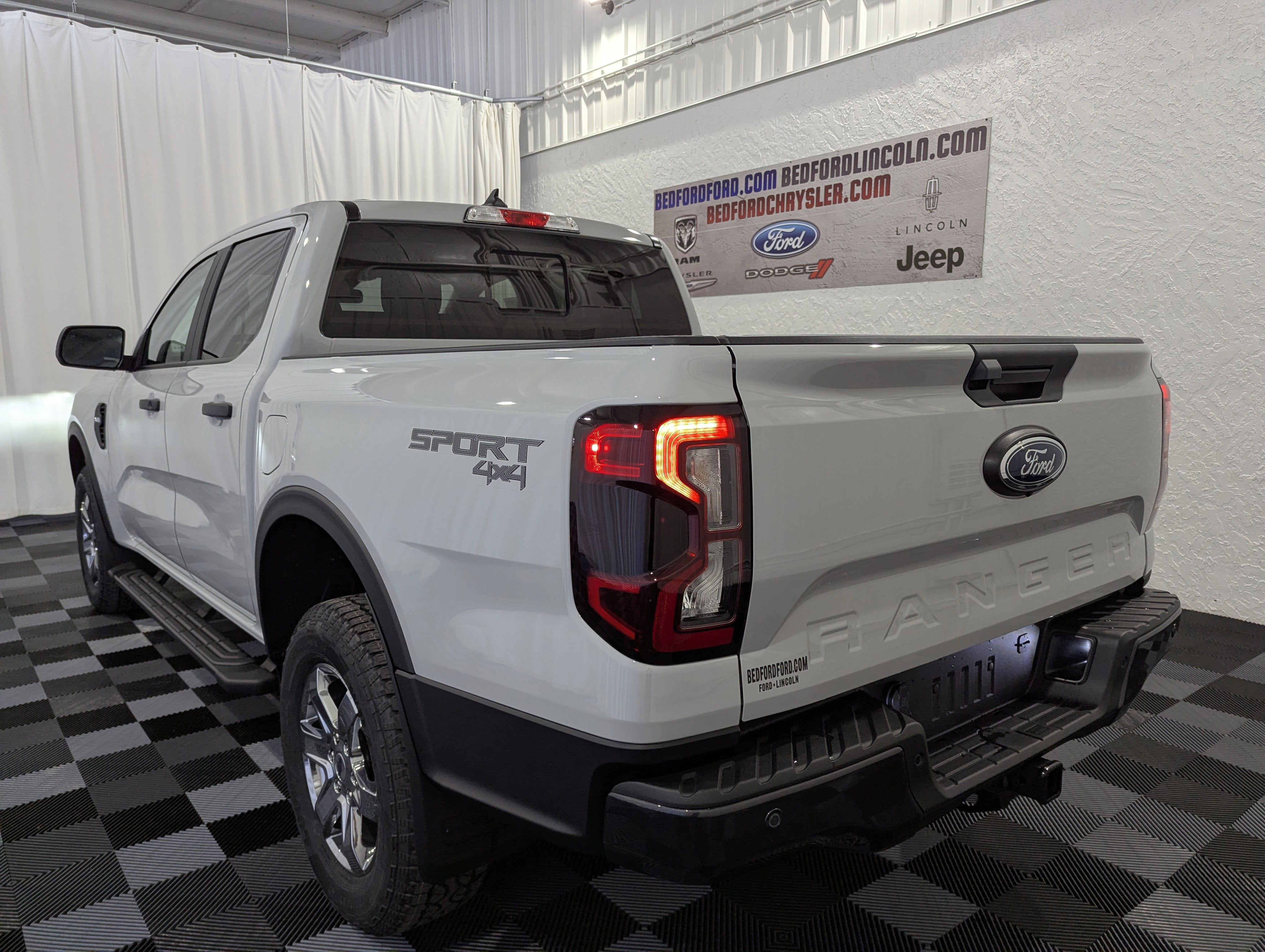 2026 Ford Ranger XLT 4x4